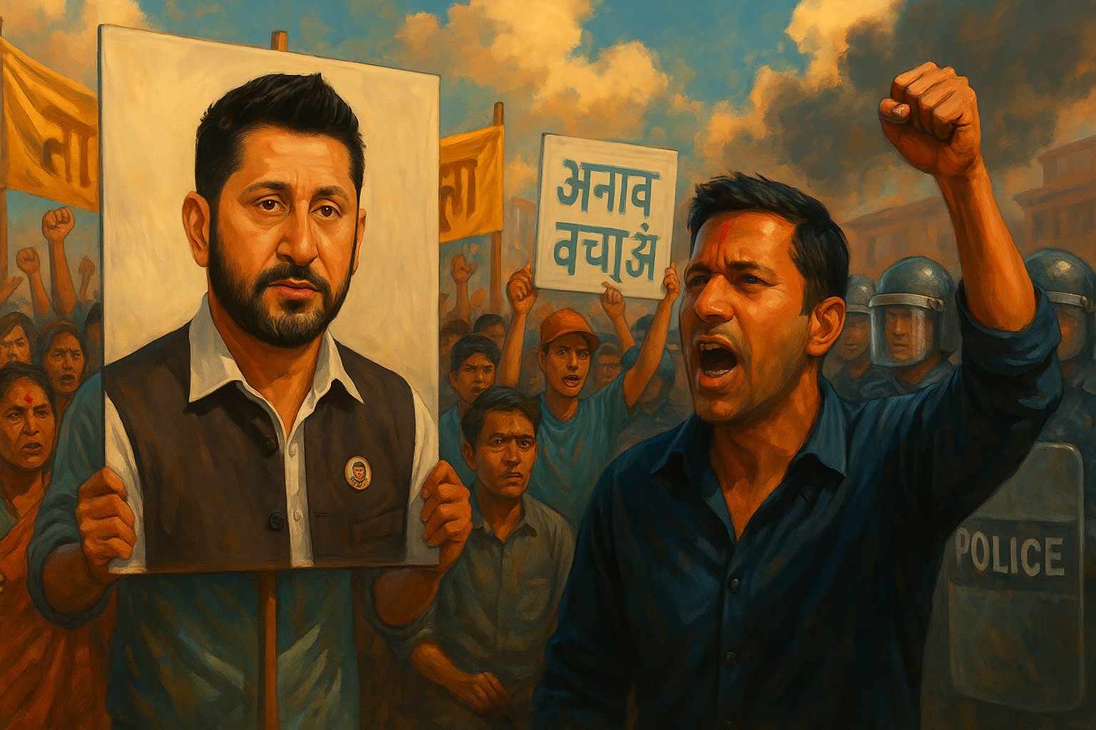 भीडको दबाबमा न्याय टिक्छ? रास्वपाको अभियानले खोल्यो खतरनाक बहस