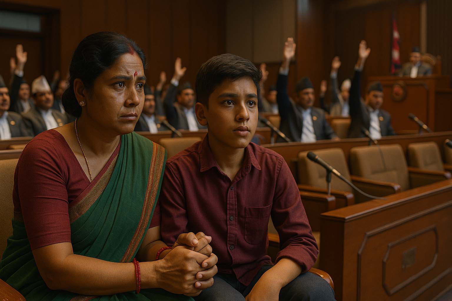 नागरिकता युद्धको निर्णायक मोड: आमा र बुवामध्ये एक रोज्न मिल्ने प्रावधान पारित