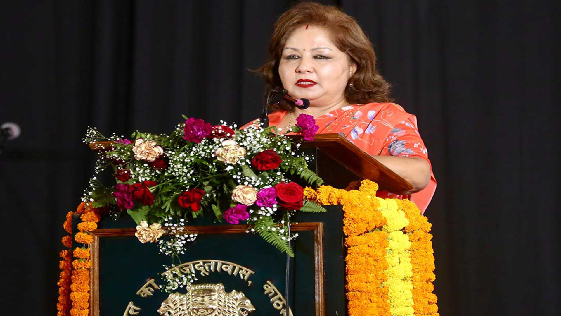 भारत–नेपाल मित्रता अझ प्रगाढ बनाउने प्रतिबद्धता: आरजु राणाको स्वतन्त्रता दिवस सन्देश