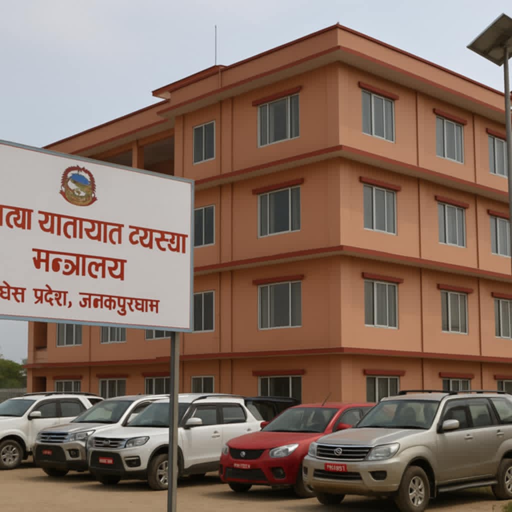 ३ अर्ब ४७ करोड आम्दानी: मधेस सरकारको राजस्व संकलनमा यातायात मन्त्रालय अग्रपंक्तिमा