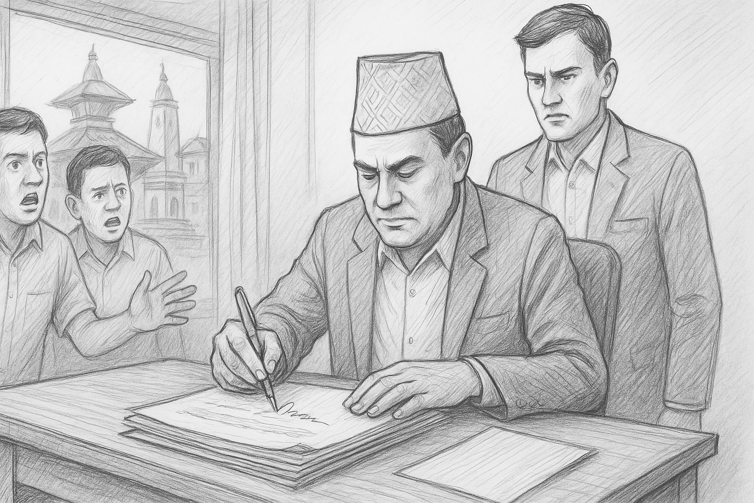 पदको आडमा पुख्र्यौली करोडौ पर्ने जग्गा हडपियो? ललितपुर वडाअध्यक्षको किर्ते काण्ड