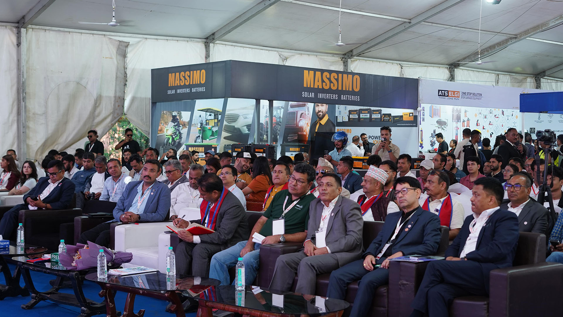 नाडा अटो शो २०२५ सम्पन्न, १ लाख ७६ हजार बढी अवलोकनकर्ता