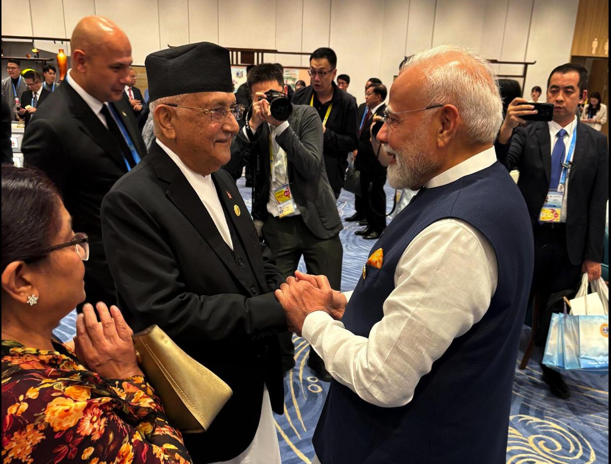 चीनमै ओली–मोदी हातेमालोः लिपुलेक तनाव पग्लिँदै?