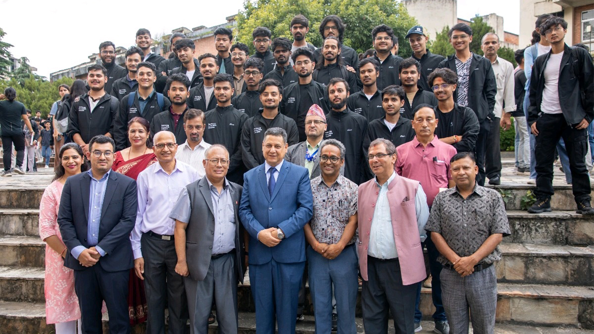 त्रिभुवन विश्वविद्यालयमा सामसङ इनोभेसन क्याम्पसको तेस्रो ब्याच सम्पन्न