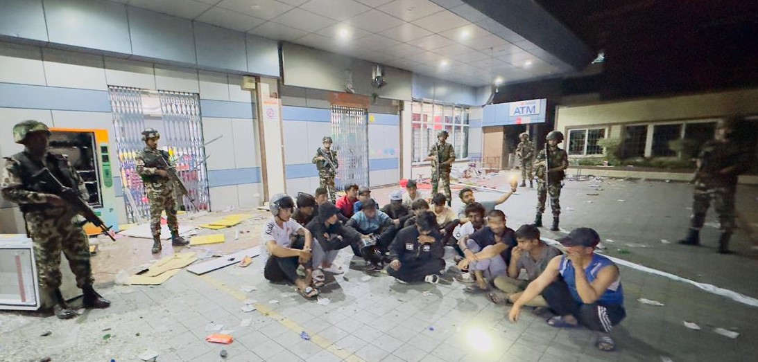 राजधानीमा लुटपाट गर्ने २६ पक्राउ! सेनाको विशेष सुरक्षा योजना लागू