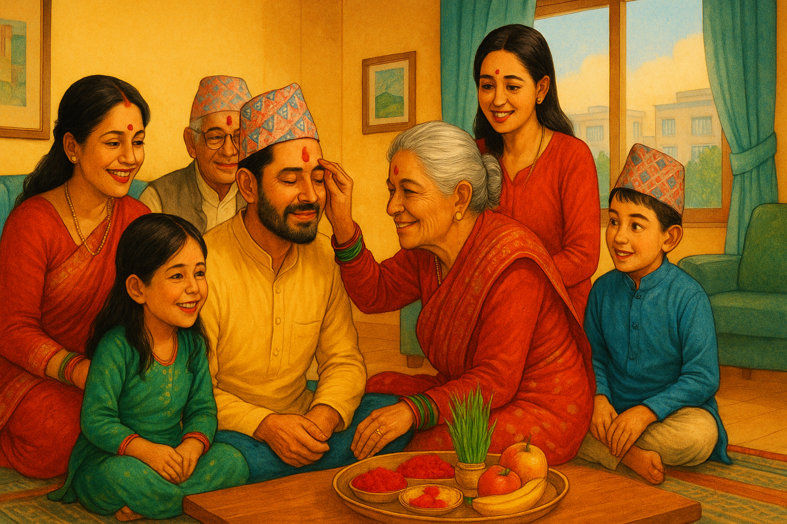 अन्तर्राष्ट्रिय पञ्चाङ्ग समितिद्वारा नेपालसहित विश्वका विभिन्न देशका लागि दसैँ टीका साइत सार्वजनिक!