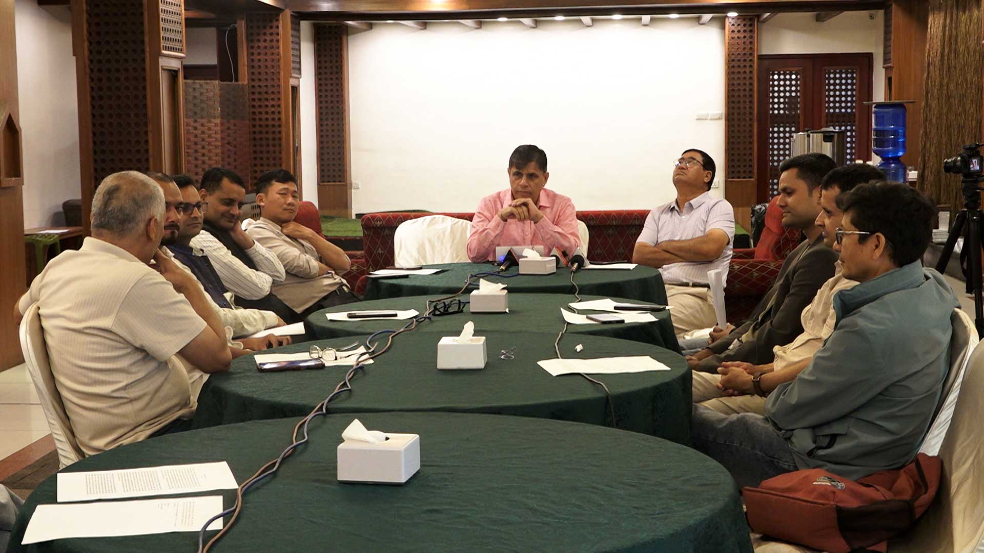 महासचिव भुषाल : प्रमुख नेताको अवकाश र सम्पत्ति छानबिन आवश्यक!