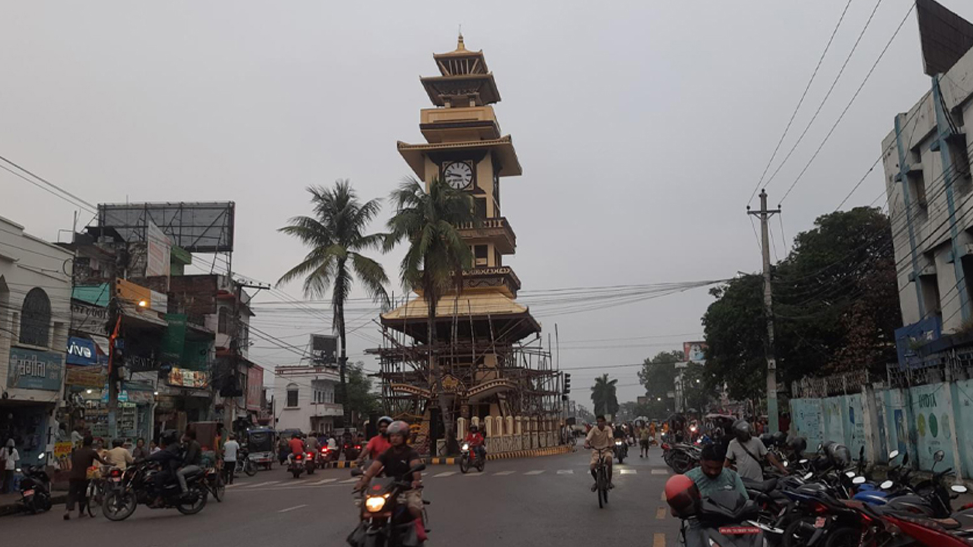 सात महिनापछि मर्मत सम्पन्न, ऐतिहासिक वीरगञ्ज घण्टाघर पुनः पहिलेकै स्वरूपमा!