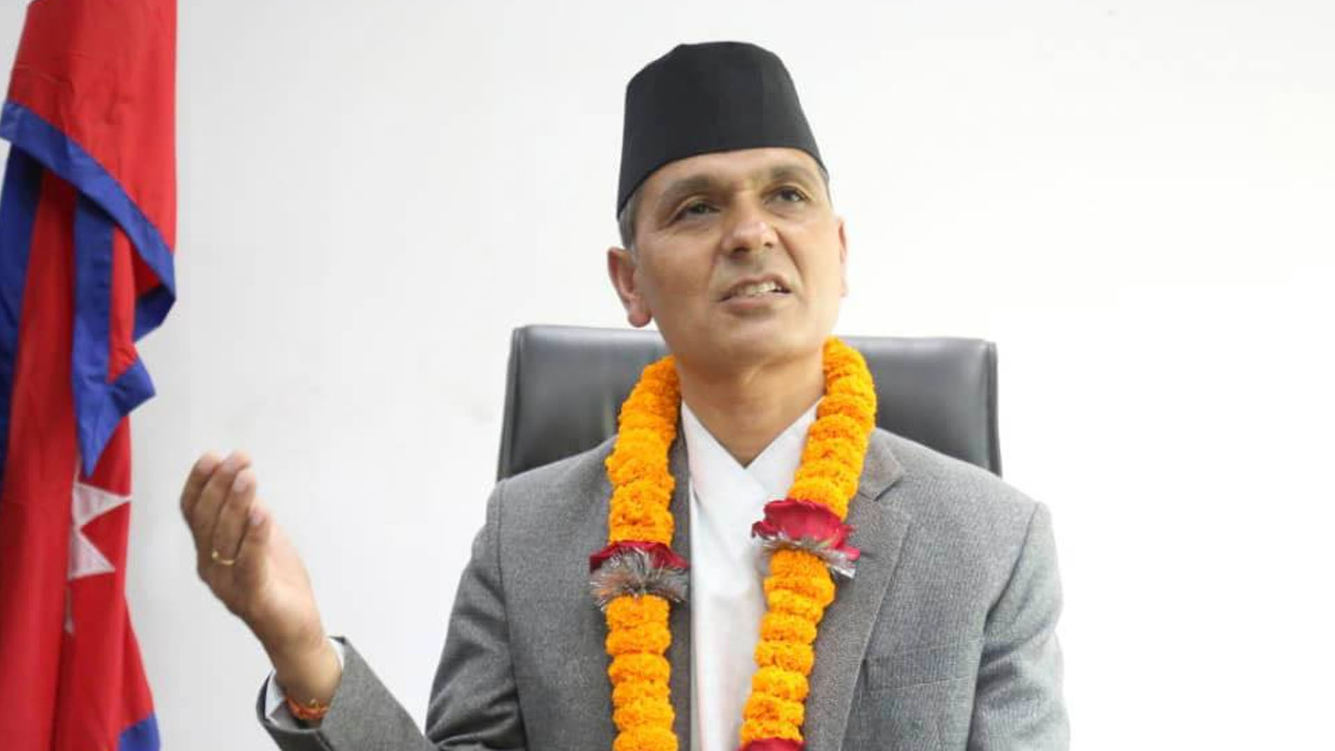 विद्रोहलाई वैधानिकता दिन चुनाव चाहिन्छ भनेर गृहमन्त्री अर्यालको विवादास्पद भनाइ!