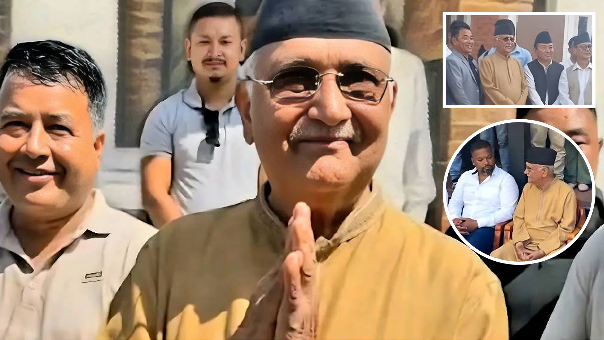 राजीनामापछि पहिलोपटक कार्यकर्तामाझ देखिए ओली!