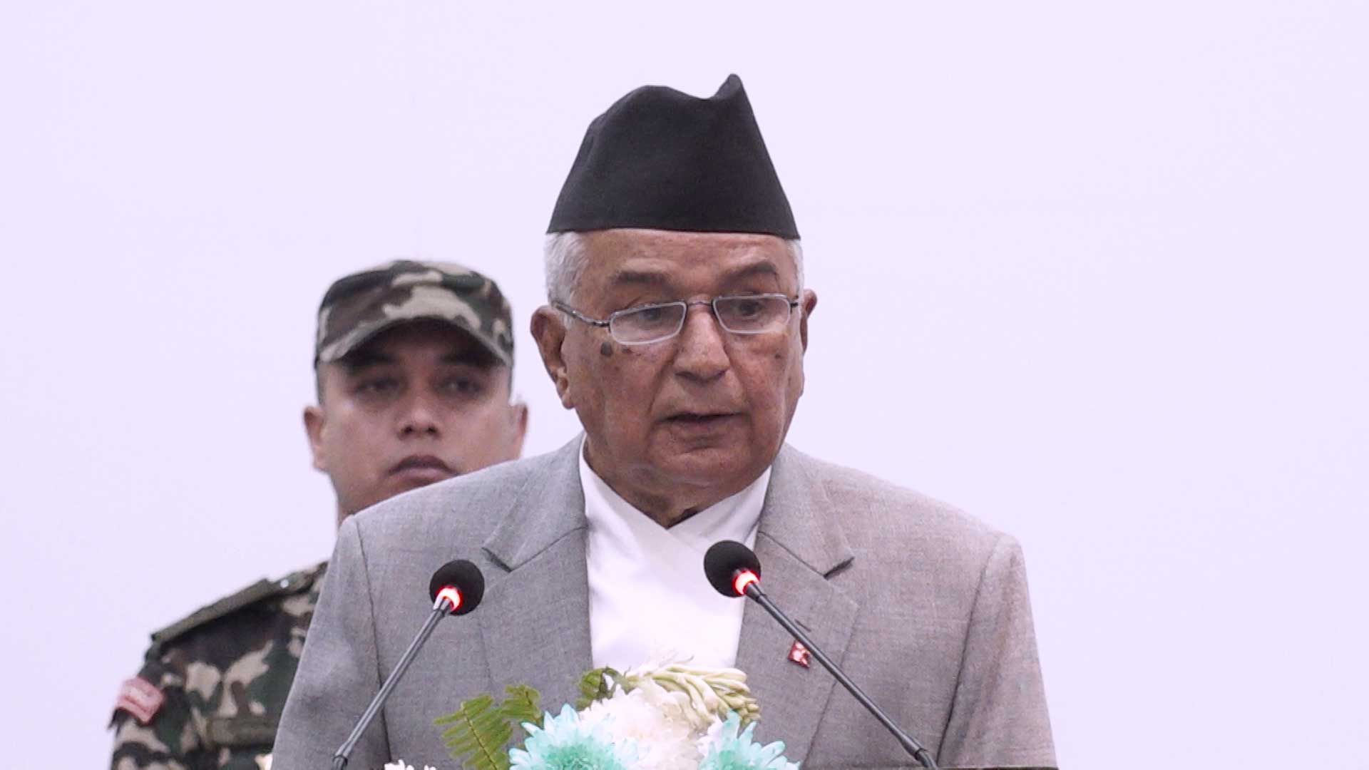 बडादशैं २०८२ को अवसरमा राष्ट्रपति पौडेलको शुभकामना सन्देश!