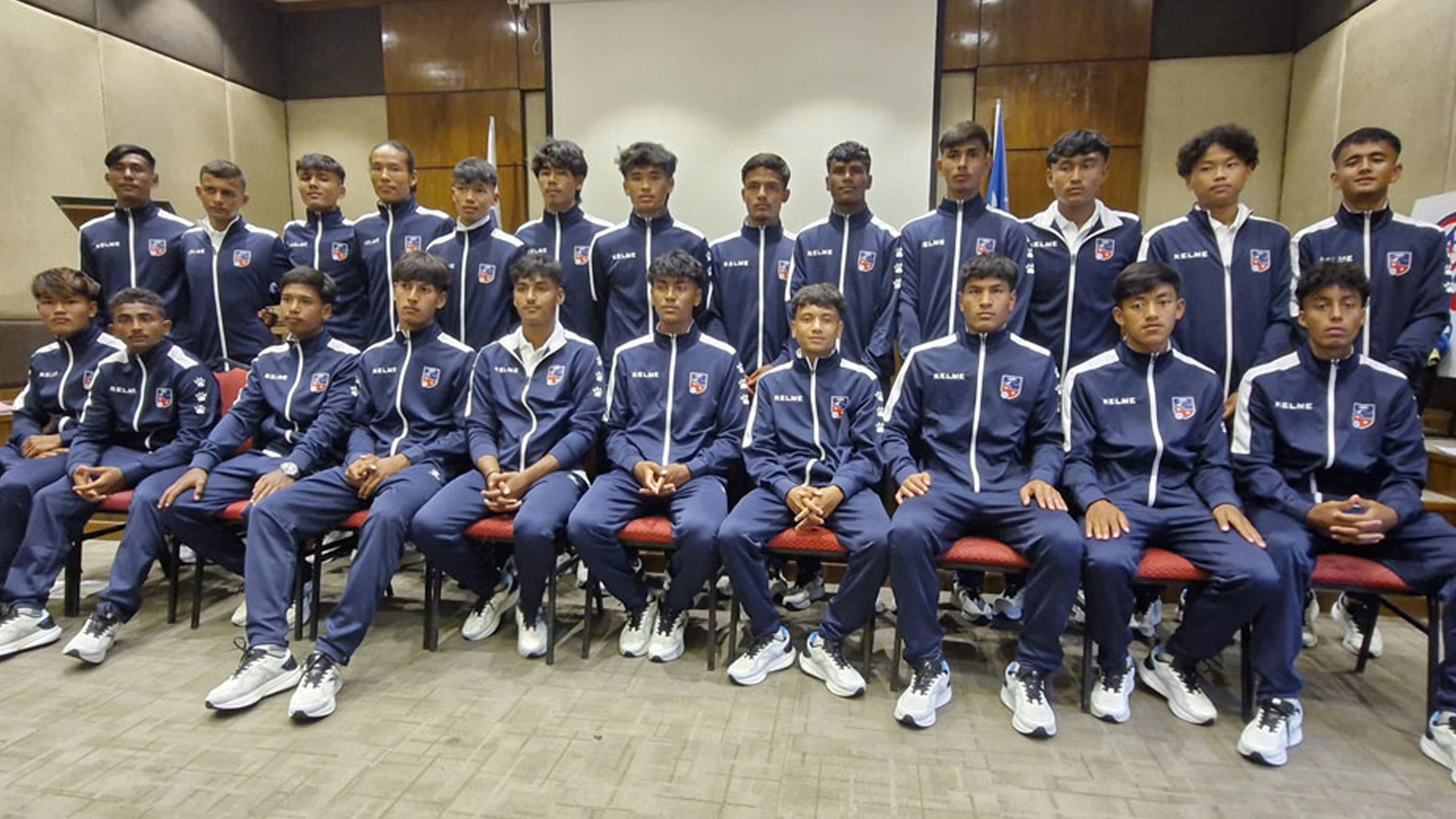 नेपालको यु–१७ टोली श्रीलङ्कामा अवतरण, पहिलो खेलमै निर्णायक भिडन्त !