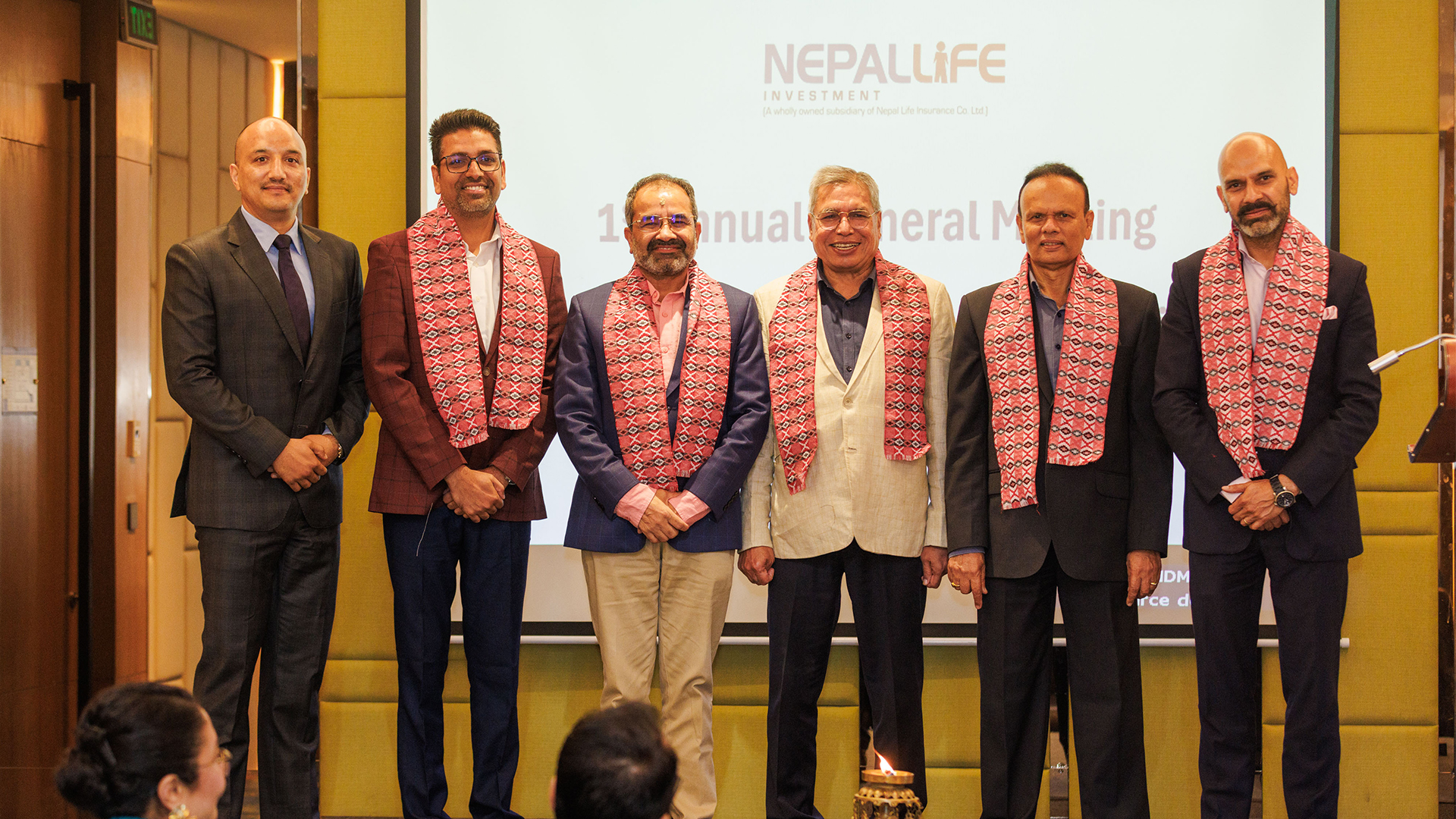 नेपाल लाइफ इन्भेष्टमेन्ट कम्पनीको पहिलो साधारण सभा: नयाँ अध्यक्ष चयन, आगामी वर्षका ठूला योजनाहरू सार्वजनिक!