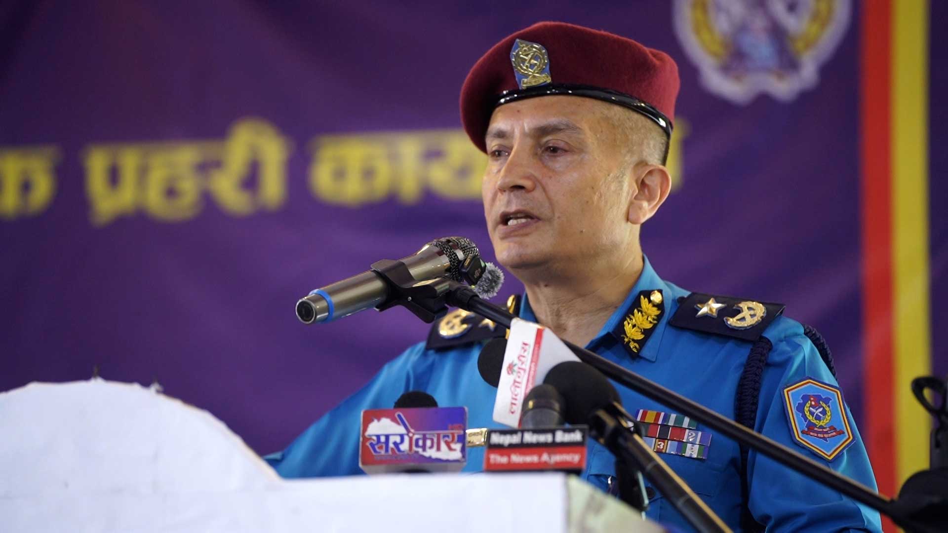 चाडपर्वमा अनियन्त्रित मदिरा सेवन दुर्घटनाको कारण बन्ने गरेको प्रहरी प्रमुख कार्कीको चेतावनी