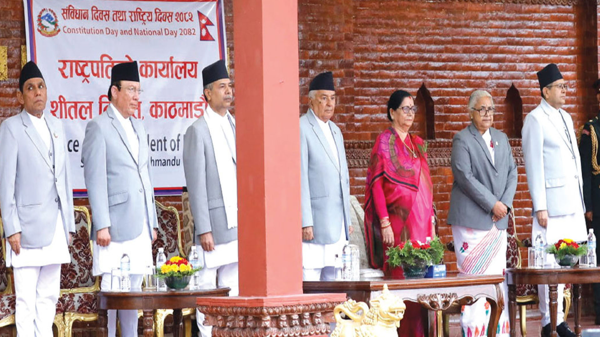 ६ महिनामै चुनाव! राष्ट्रपति पौडेलको कडा आह्वान, सबै दल र नागरिकलाई चेतावनी!