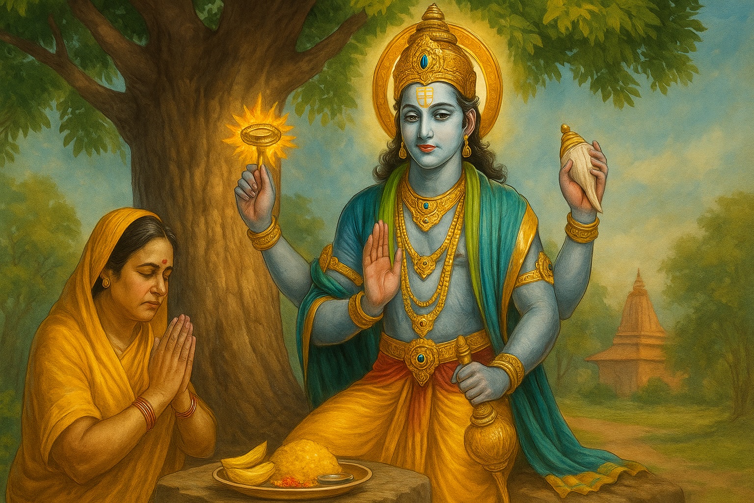 बिहीबार: भगवान विष्णु र बृहस्पतिको दिन, ज्ञान र समृद्धिको प्रतीक