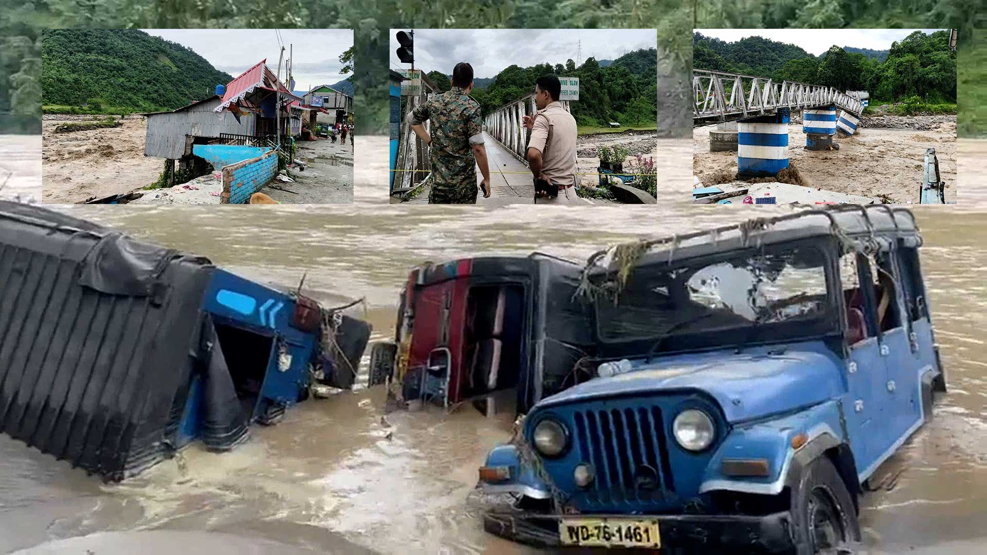 पश्चिम बंगालको दार्जिलिङमा भीषण वर्षापछि पहिरो, २३ जनाको मृत्यु र सयौं विस्थापित
