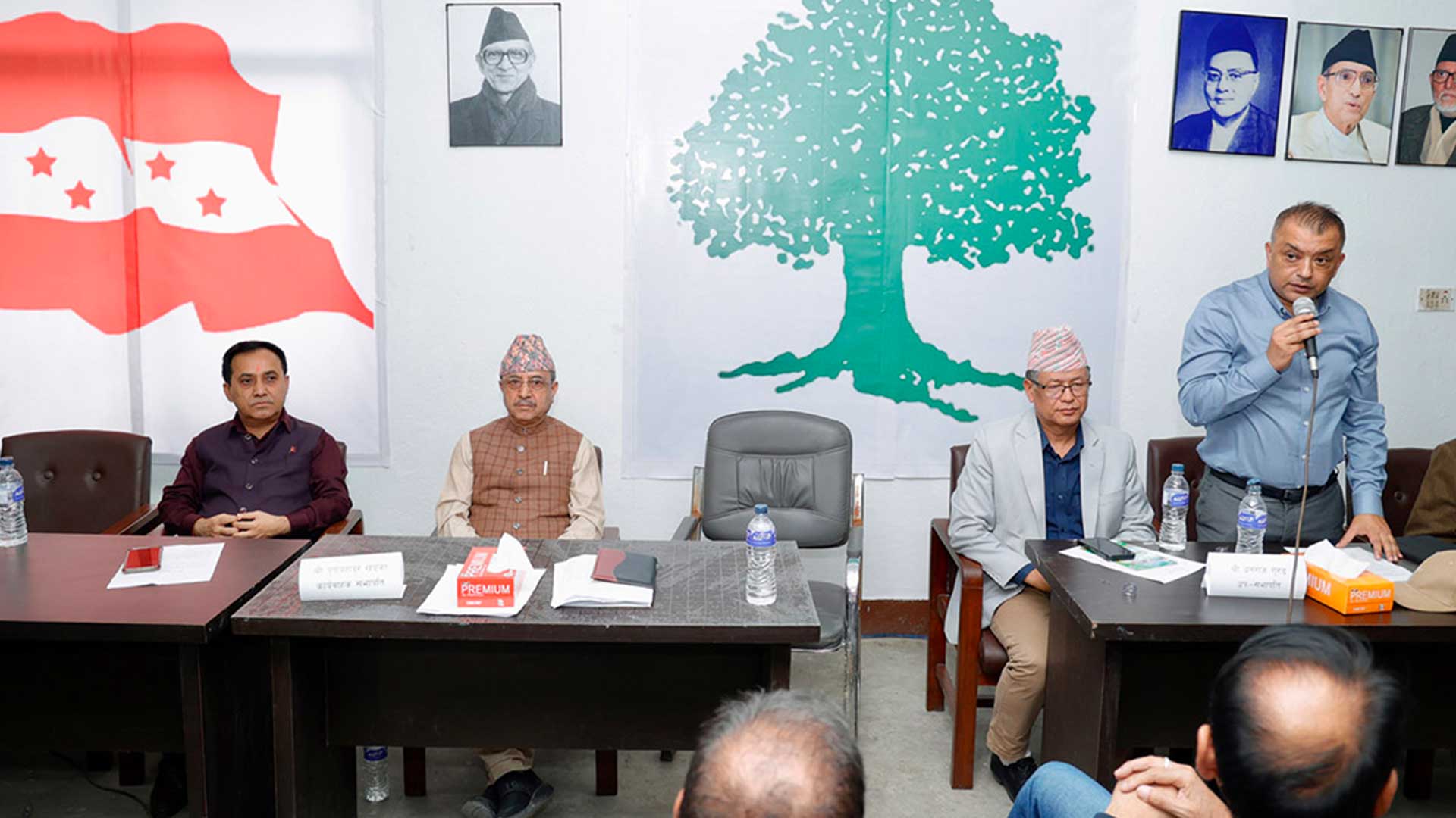 पूर्वमन्त्री ऋषिकेश गौतमको निधनपछि कांग्रेसले केन्द्रीय बैठक स्थगित गर्दै!