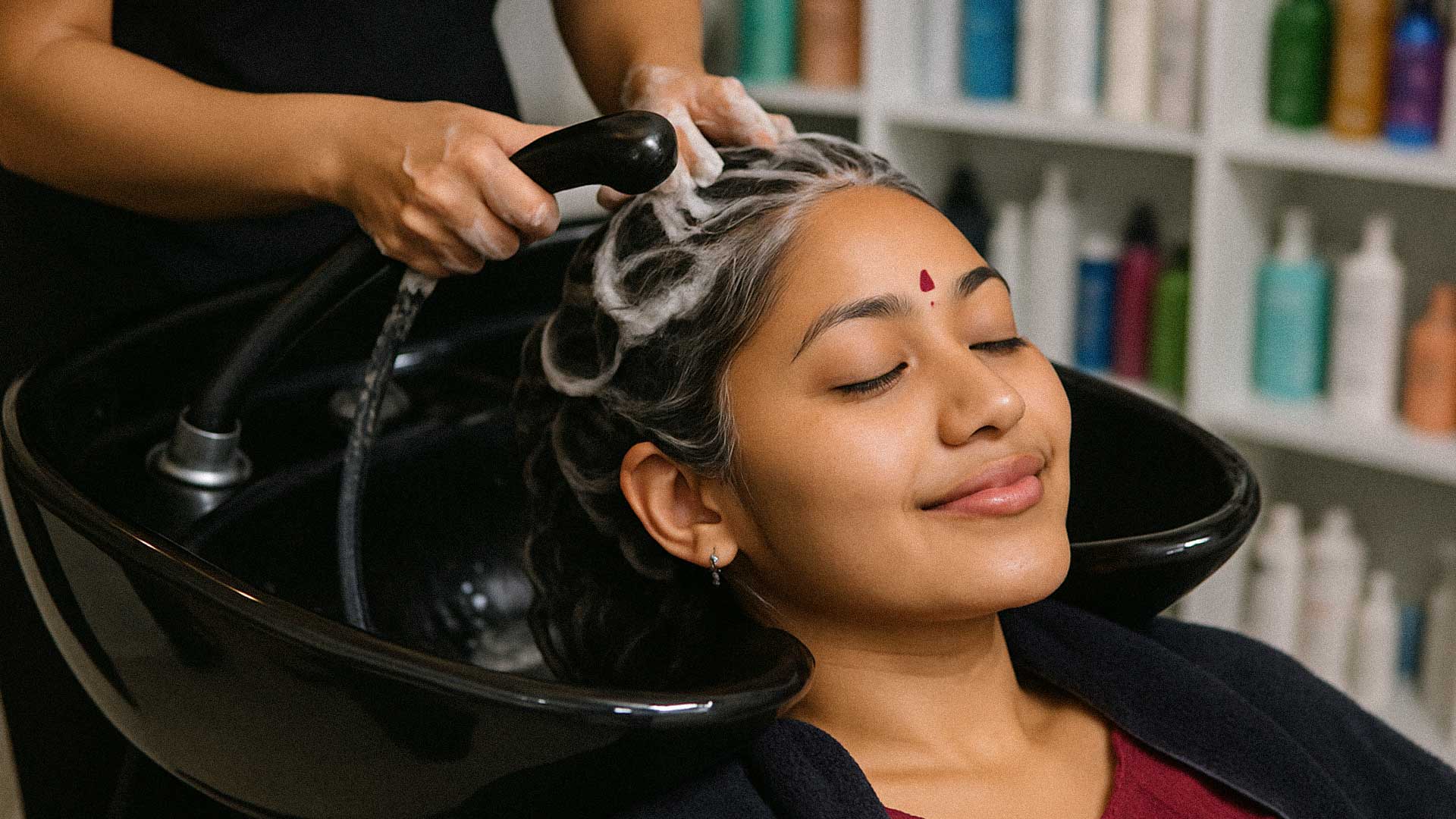 सावधान! सलुनमा कपाल धुँदा मस्तिष्कघातको जोखिम — नयाँ अध्ययनले दिएको चेतावनी
