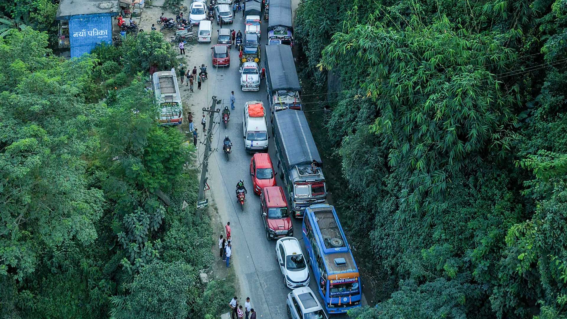 सडक विभागले सार्वजनिक गर्यो प्रमुख राजमार्गहरूको पछिल्लो अवस्था!