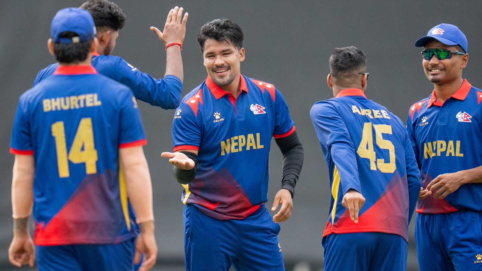 टी–२० विश्वकप छनोट : कुवेतसँग ५८ रनले विजयी हासिल
