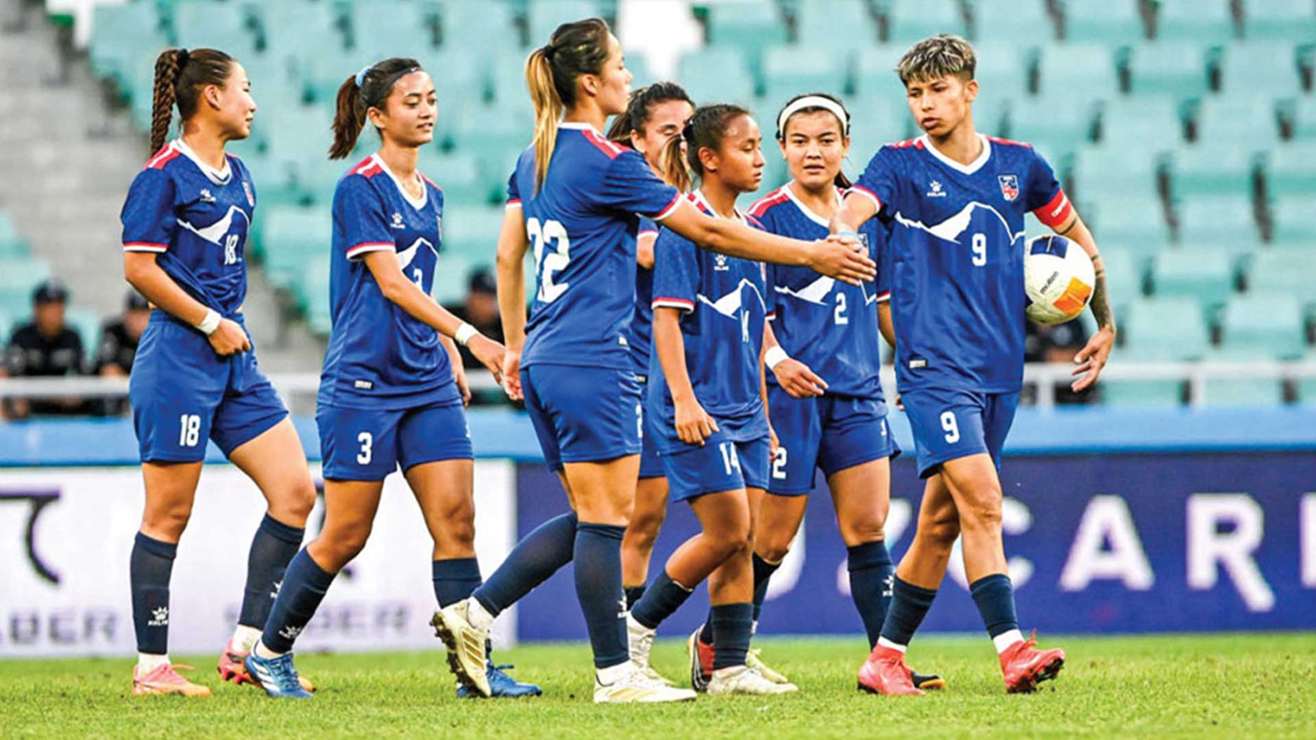 इरान र भारतसँगको मैत्री खेलका लागि नेपाली महिला टिम घोषणा