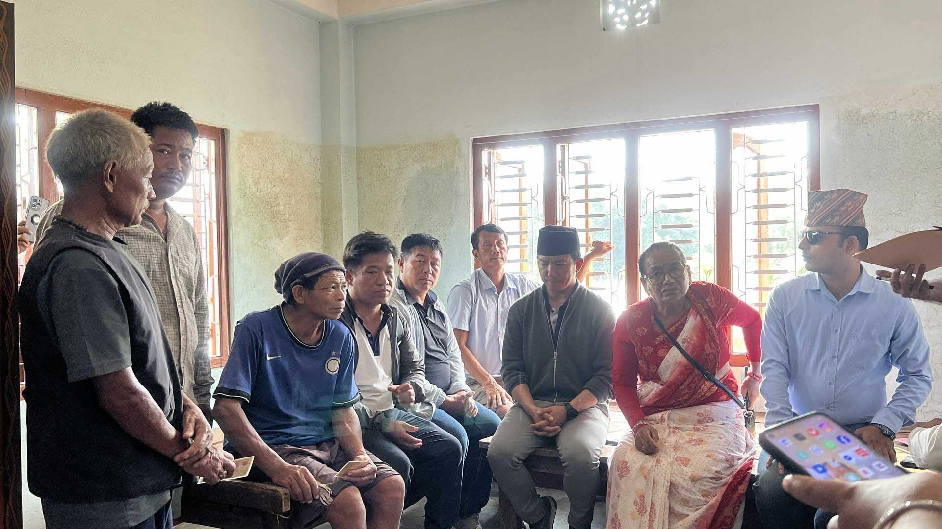 अविरल वर्षापछि इलाममा व्यापक क्षति, सरकारद्वारा ‘संकटग्रस्त क्षेत्र’ घोषणा र पुनर्निर्माण तयारी तीव्र!