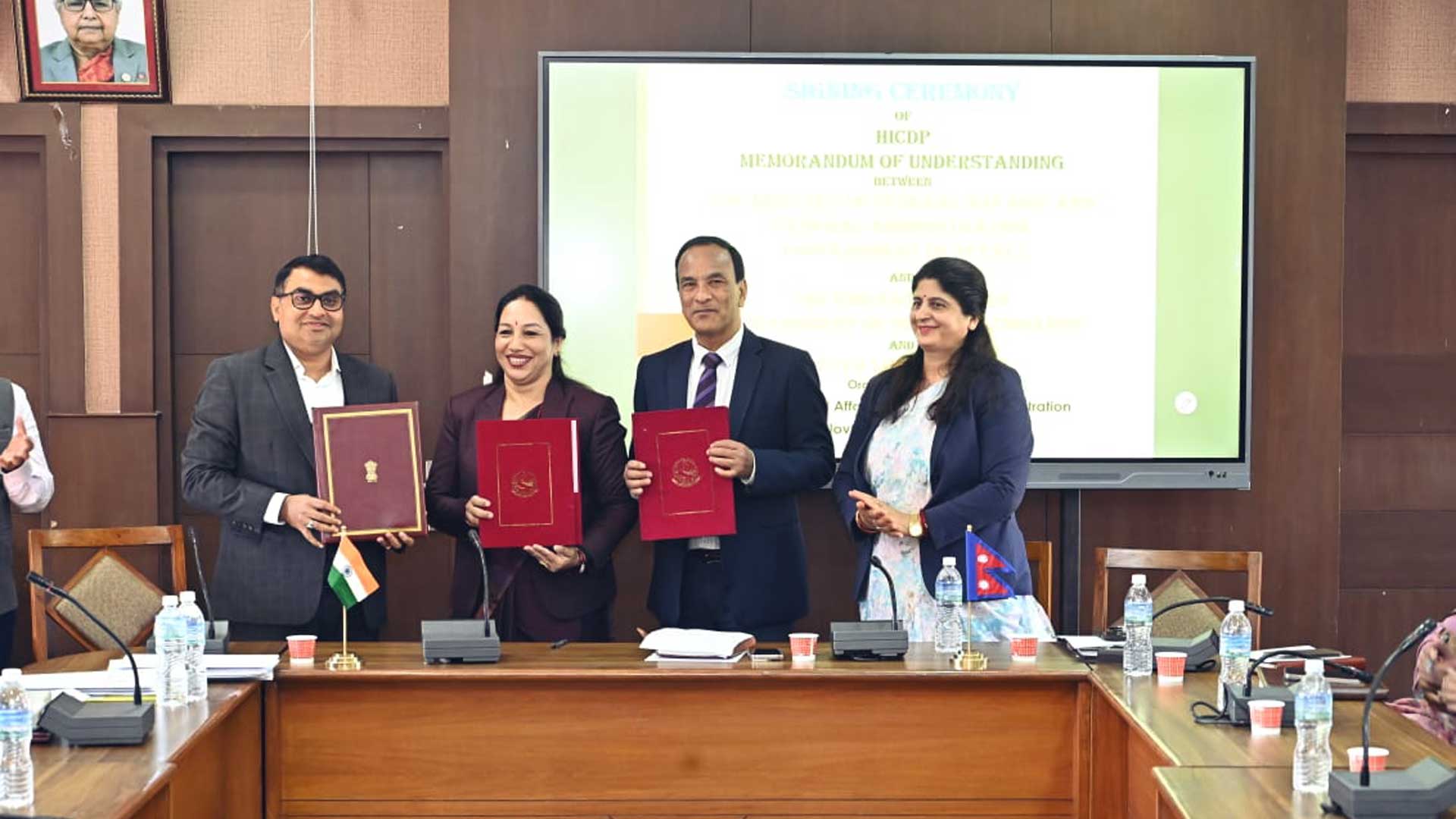 भारत सरकारको १ अर्ब १६ करोड सहयोगमा नेपालका ११ सामुदायिक परियोजना अघि बढ्ने