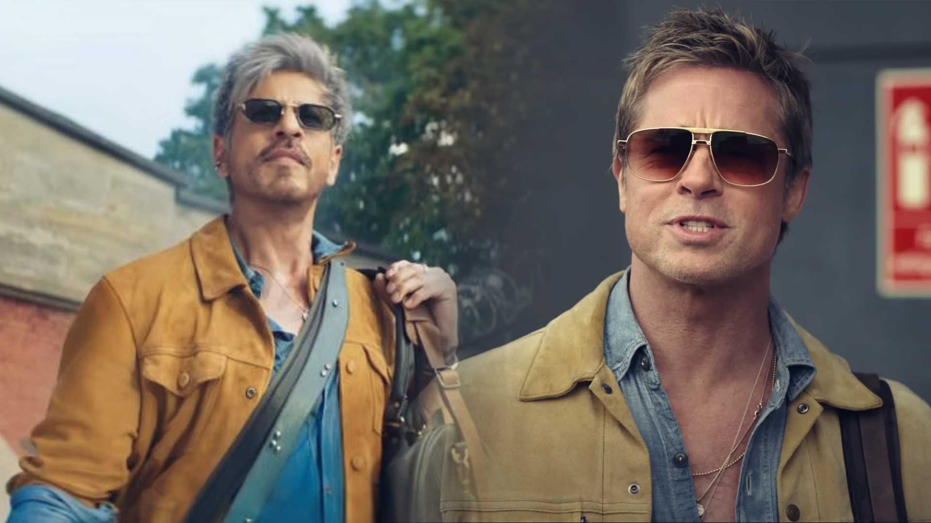 शाहरुख खानले ‘किङ’ मा ब्राड पिटको F1 लुक नक्कल गरे?