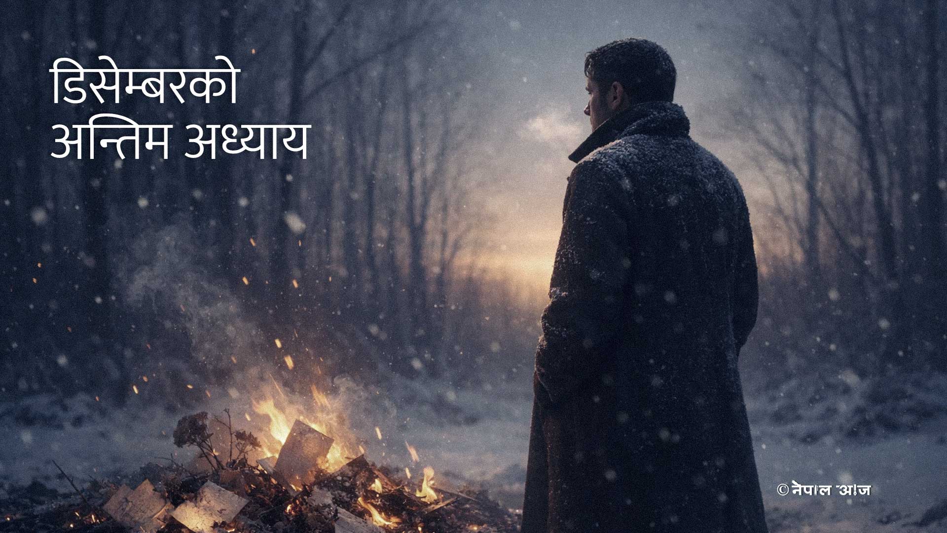 डिसेम्बरको अन्तिम अध्याय