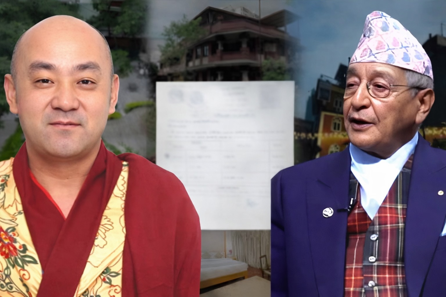 लाजिम्पाटको घर बहाल युद्ध: डोल्पो बुद्धले पूर्वसेनापति परिवारमाथि गम्भीर आरोप