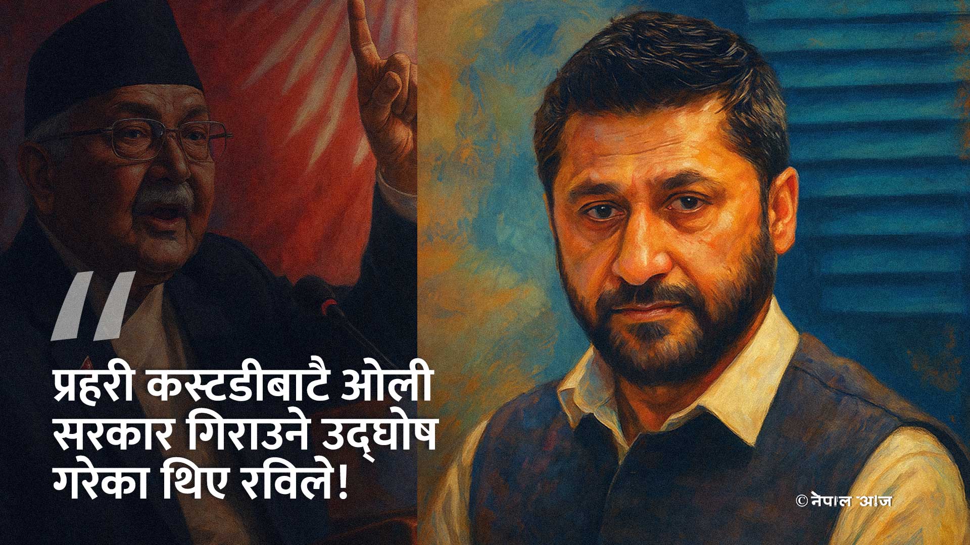 रविले बोलेको पुग्यो! उनी दूरदर्शी थिए कि संयोग मात्र?