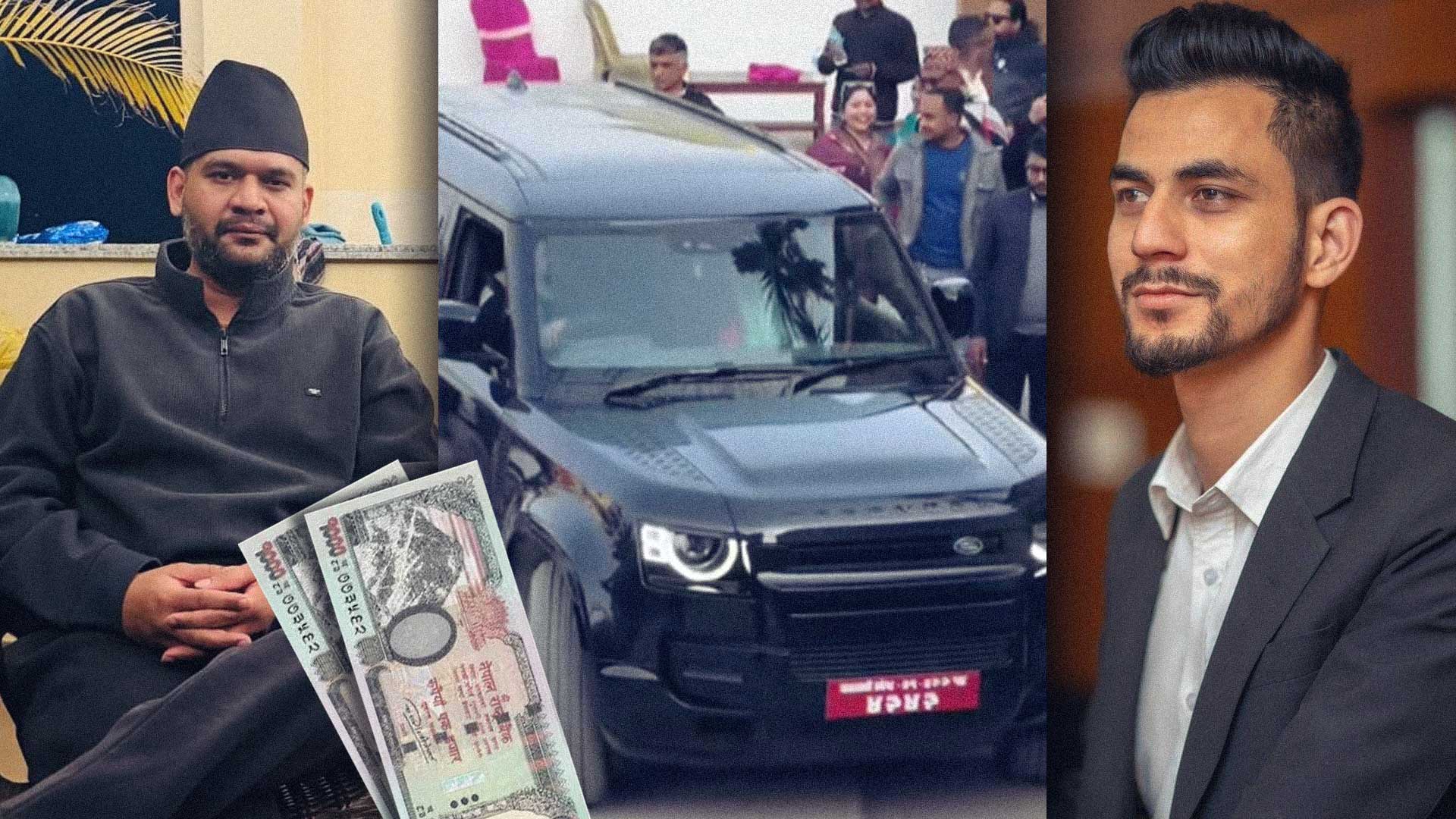 बालेनको गाडी काण्ड: सुर्ती व्यापारी 'मालपानी' रातारात यातायात व्यवसायी बनेपछि...