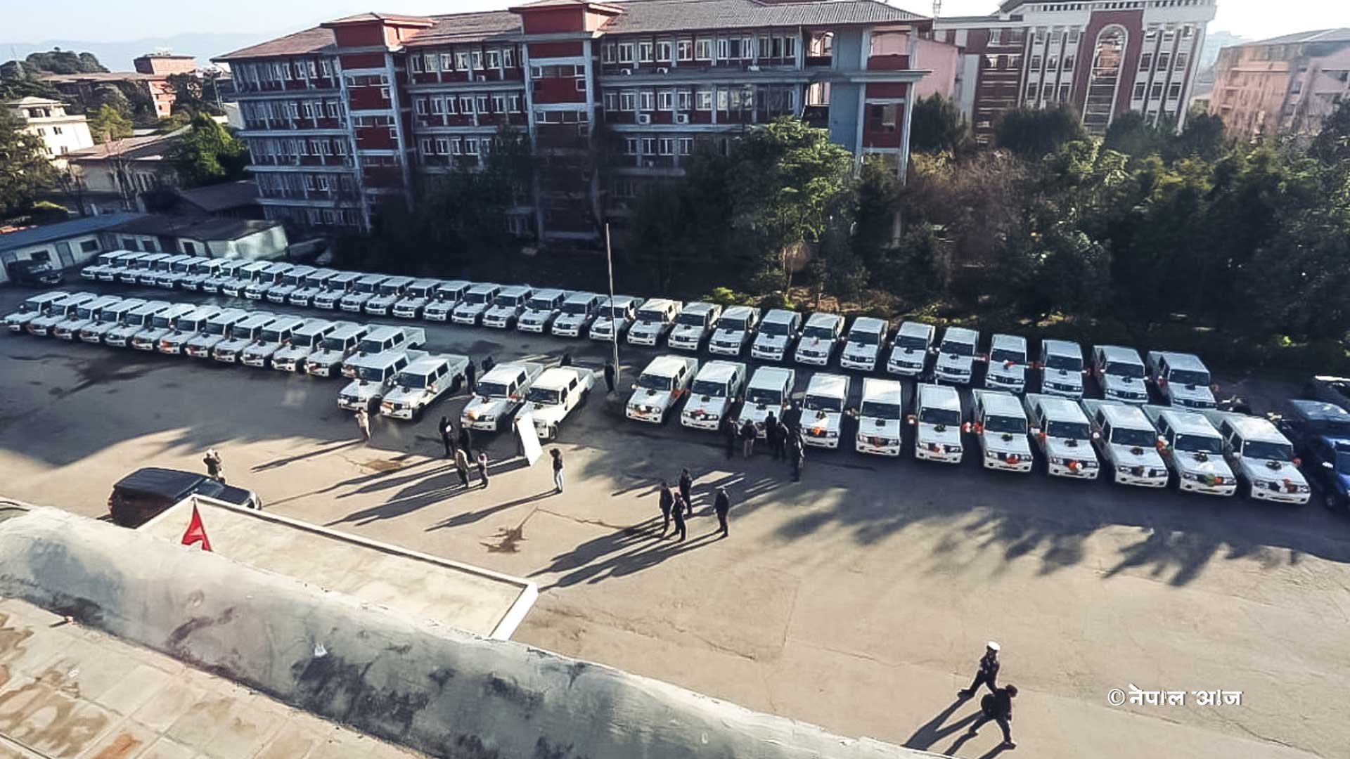 भारतले नेपाललाई निर्वाचन सहयोगको पहिलो चरण हस्तान्तरण