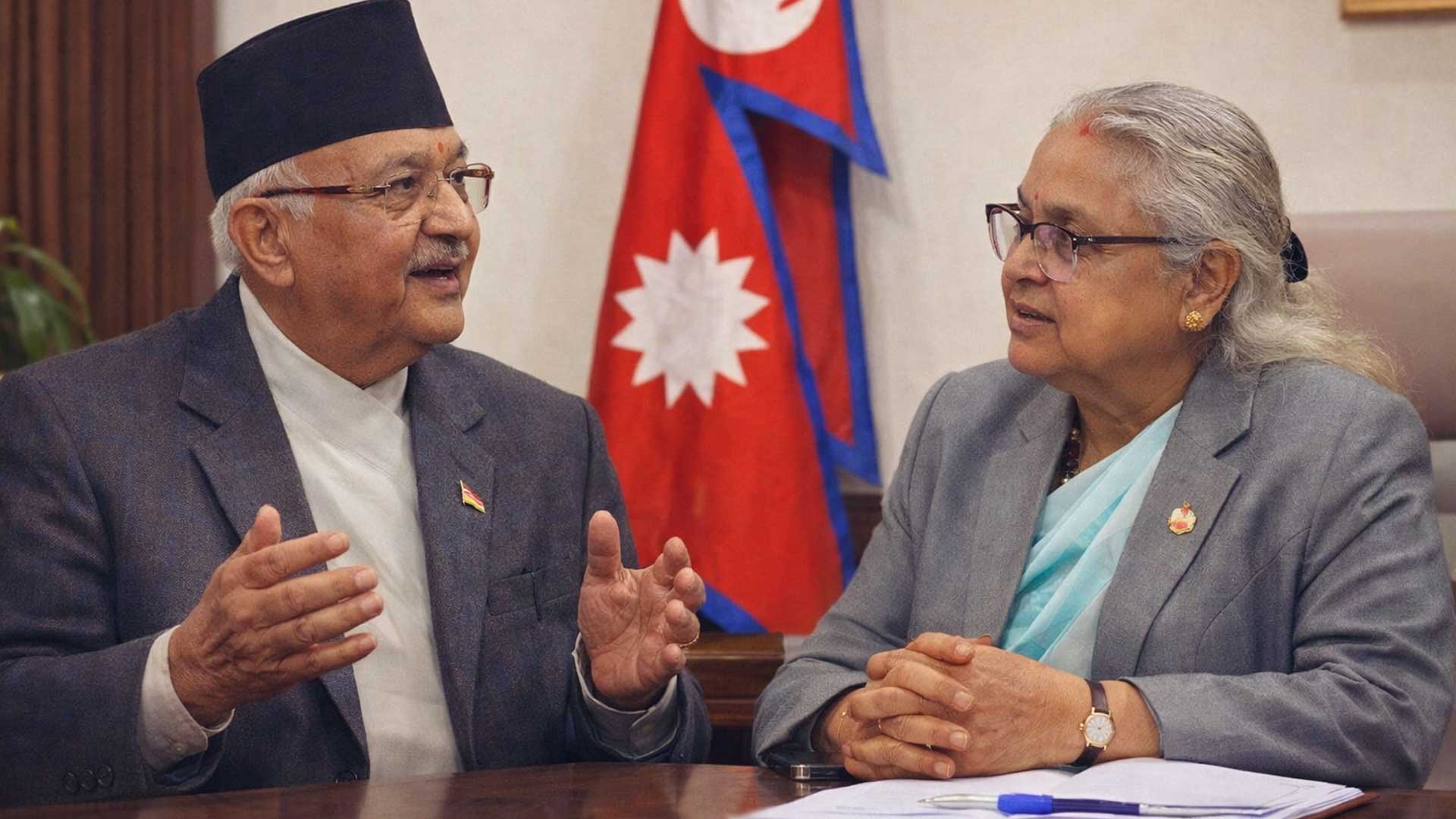 संसद पुनर्स्थापना कि चुनाव ? ओली–कार्कीको एकान्त वार्ताले खोल्यो नयाँ राजनीतिक बाटो !