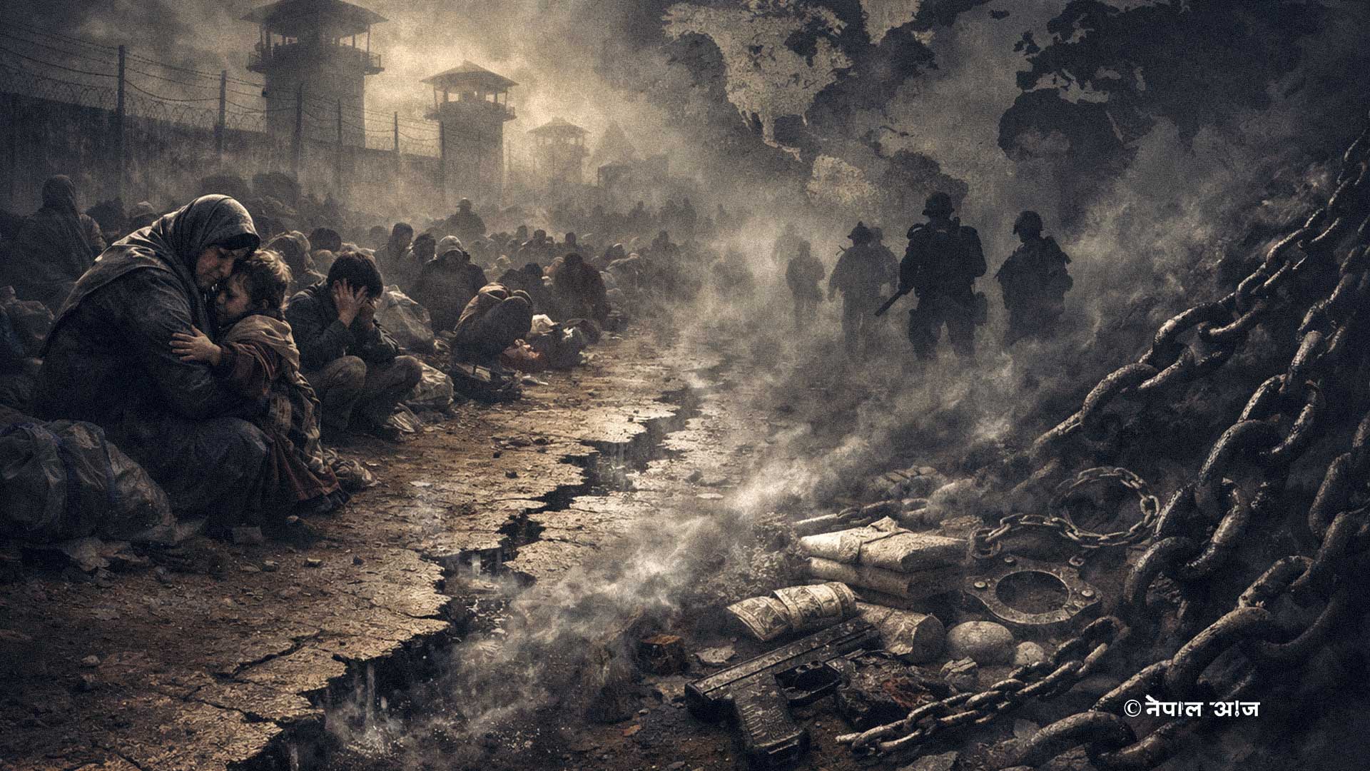 सार्वभौमिकताको सीमाना: जब राज्य स्वयं मानवताका लागि खतरा बन्छ