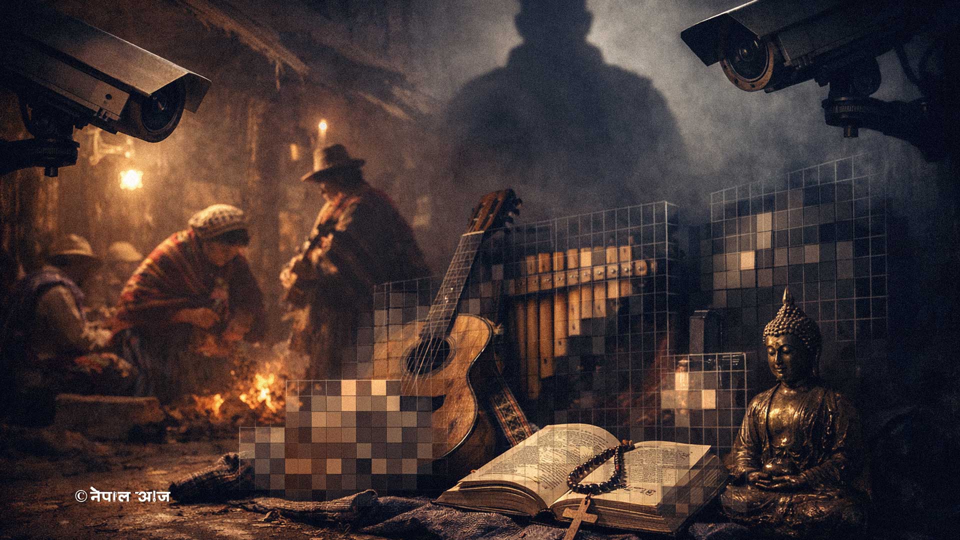 पहिचानमाथिको नियन्त्रण: सांस्कृतिक दमन किन राजनीतिक संकट बन्दैछ?