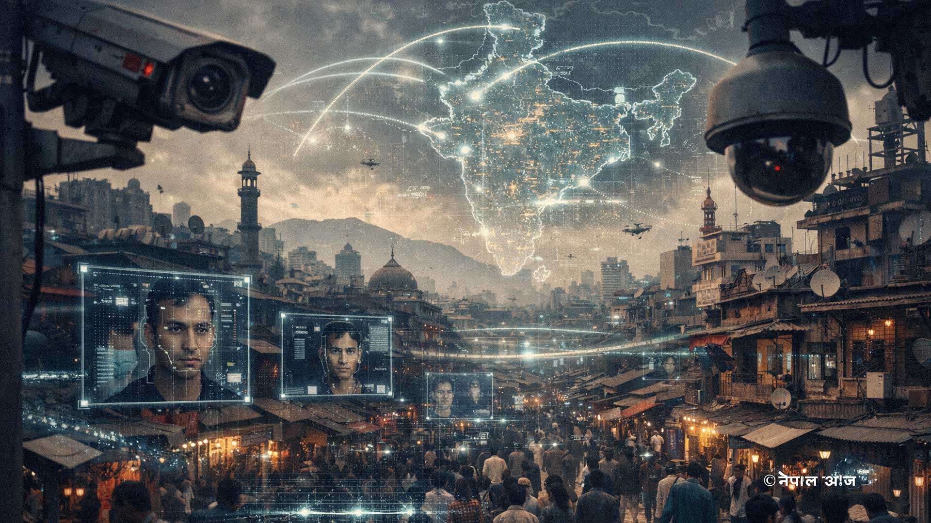 चीनको निगरानी प्रविधि दक्षिण एशियामा फैलिँदै, डिजिटल सार्वभौमिकतामाथि गम्भीर प्रश्न