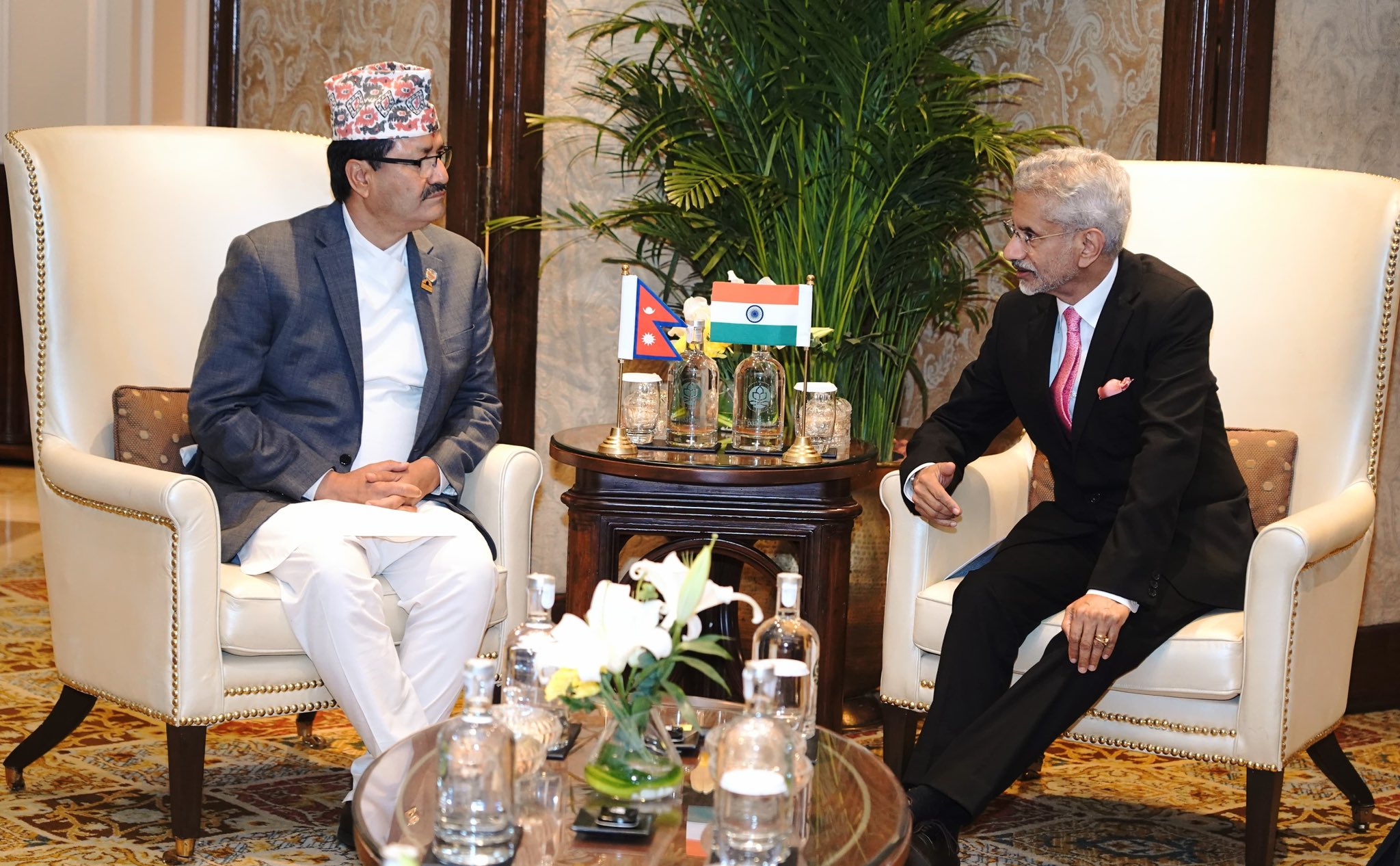 India and Nepal Strengthen Ties at Raisina Dialogue 2024