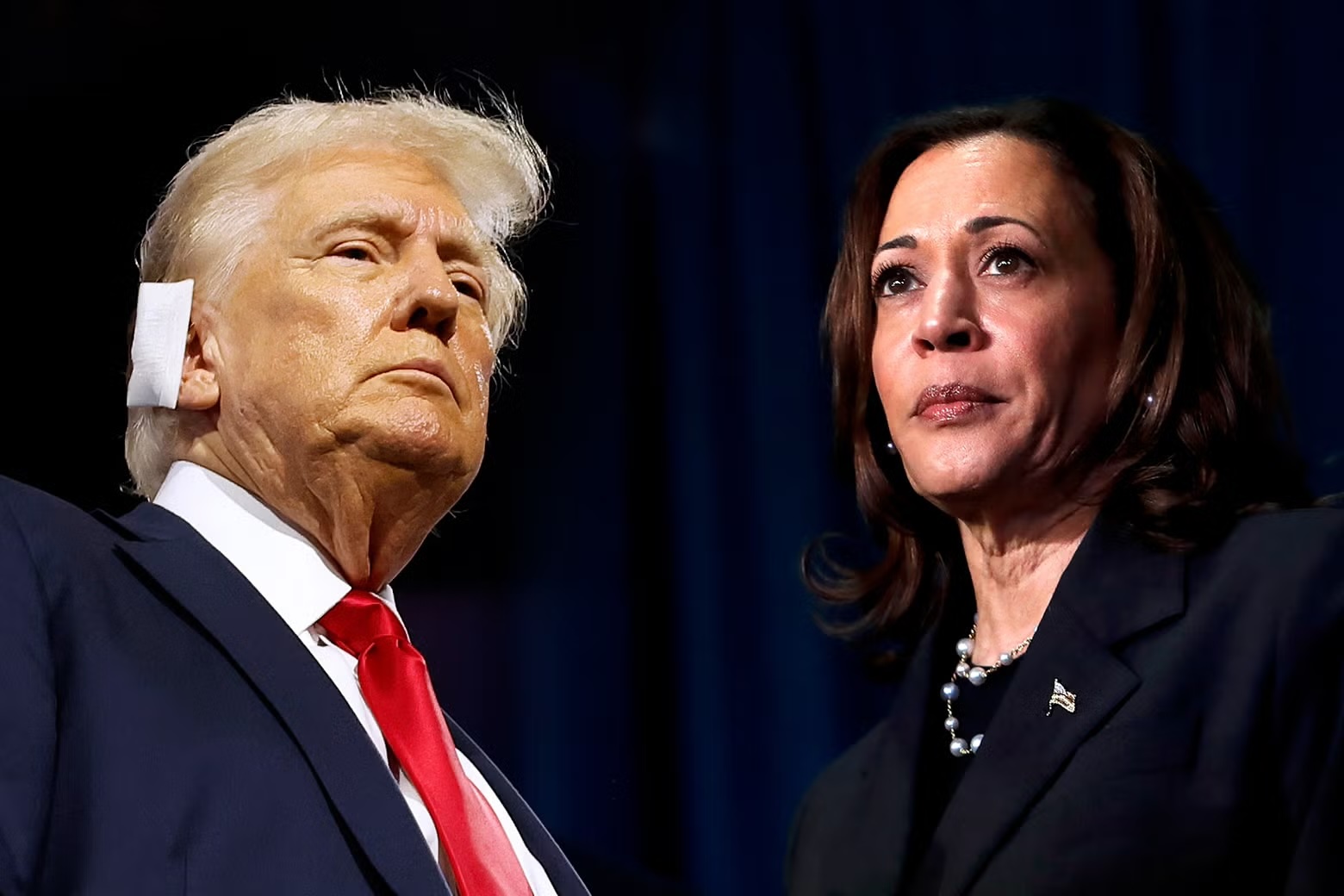 Age Becomes a Central Issue in U.S. Presidential Race: Kamala Harris vs. Donald Trump