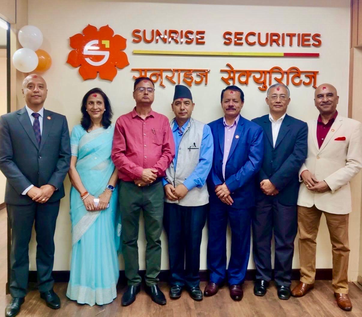 Sunrise Securities Limited Commences Formal Share Trading Operations