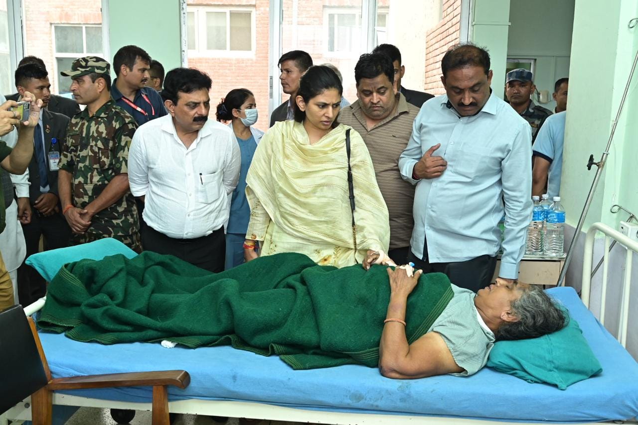 Indian Minister Oversees Repatriation of Accident Victims, Praises Nepal’s Swift Response