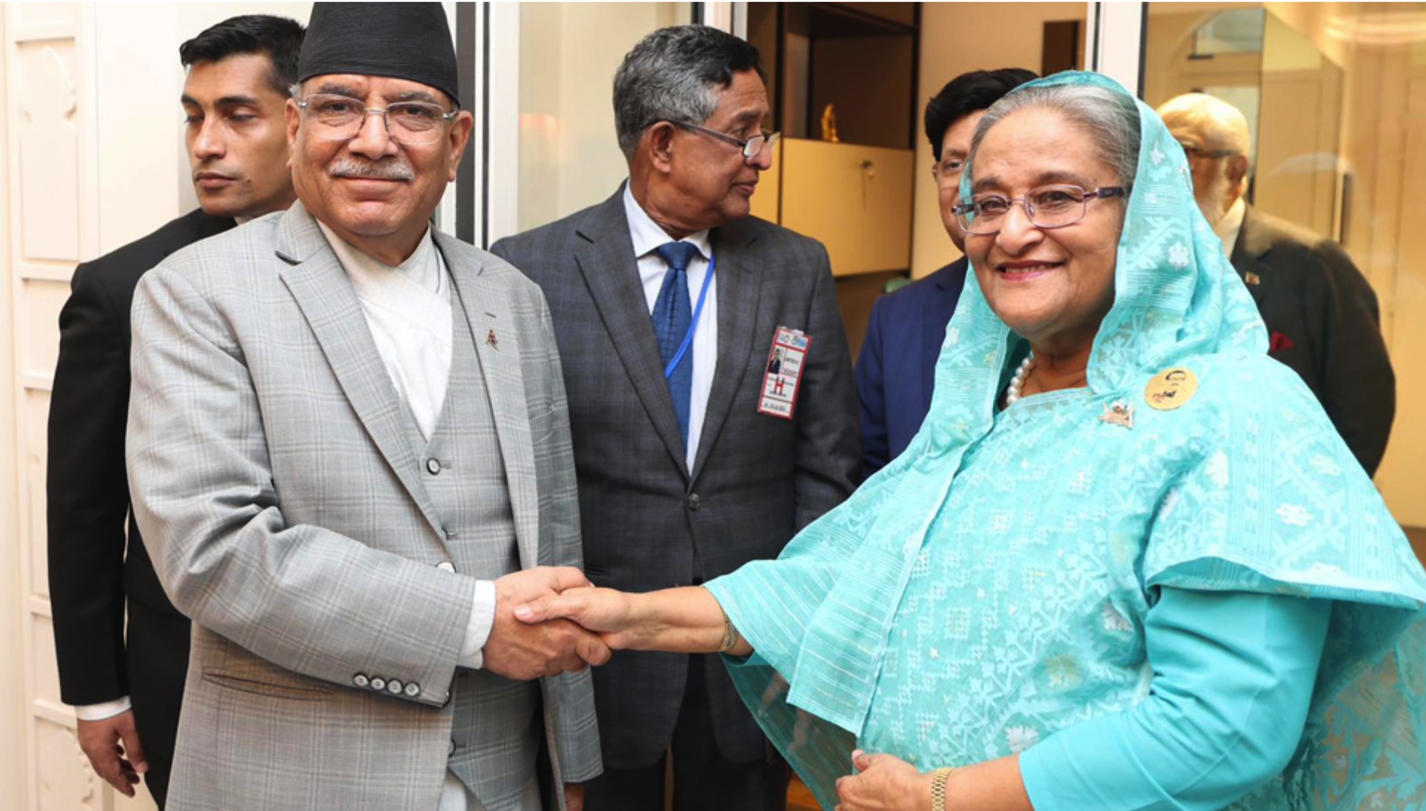 Hasina’s Exile and Prachanda’s Downfall: The Shadow of American Influence