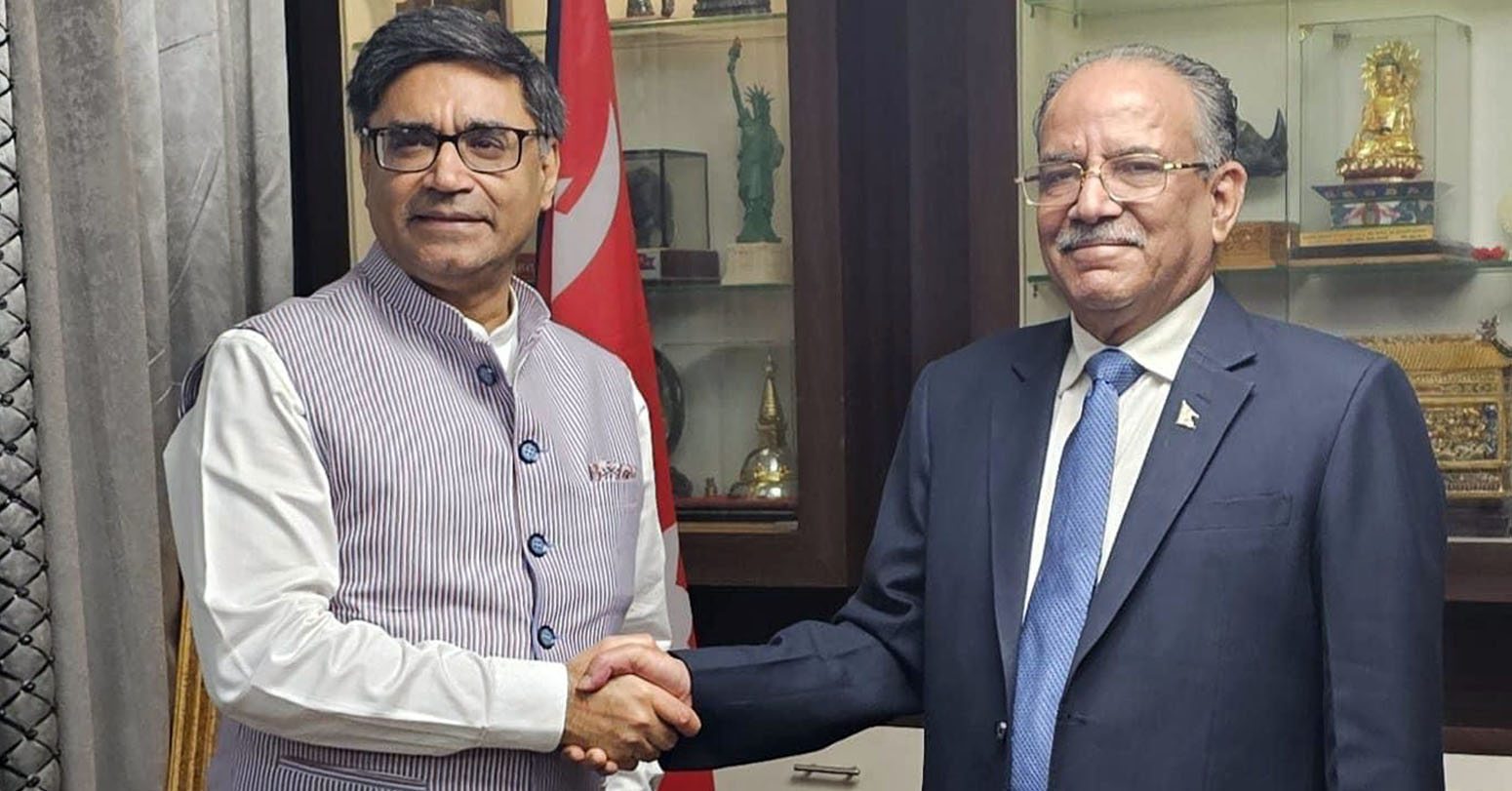 Secret Talks: Why India’s Top Diplomat Met with Opposition Leader Prachanda!