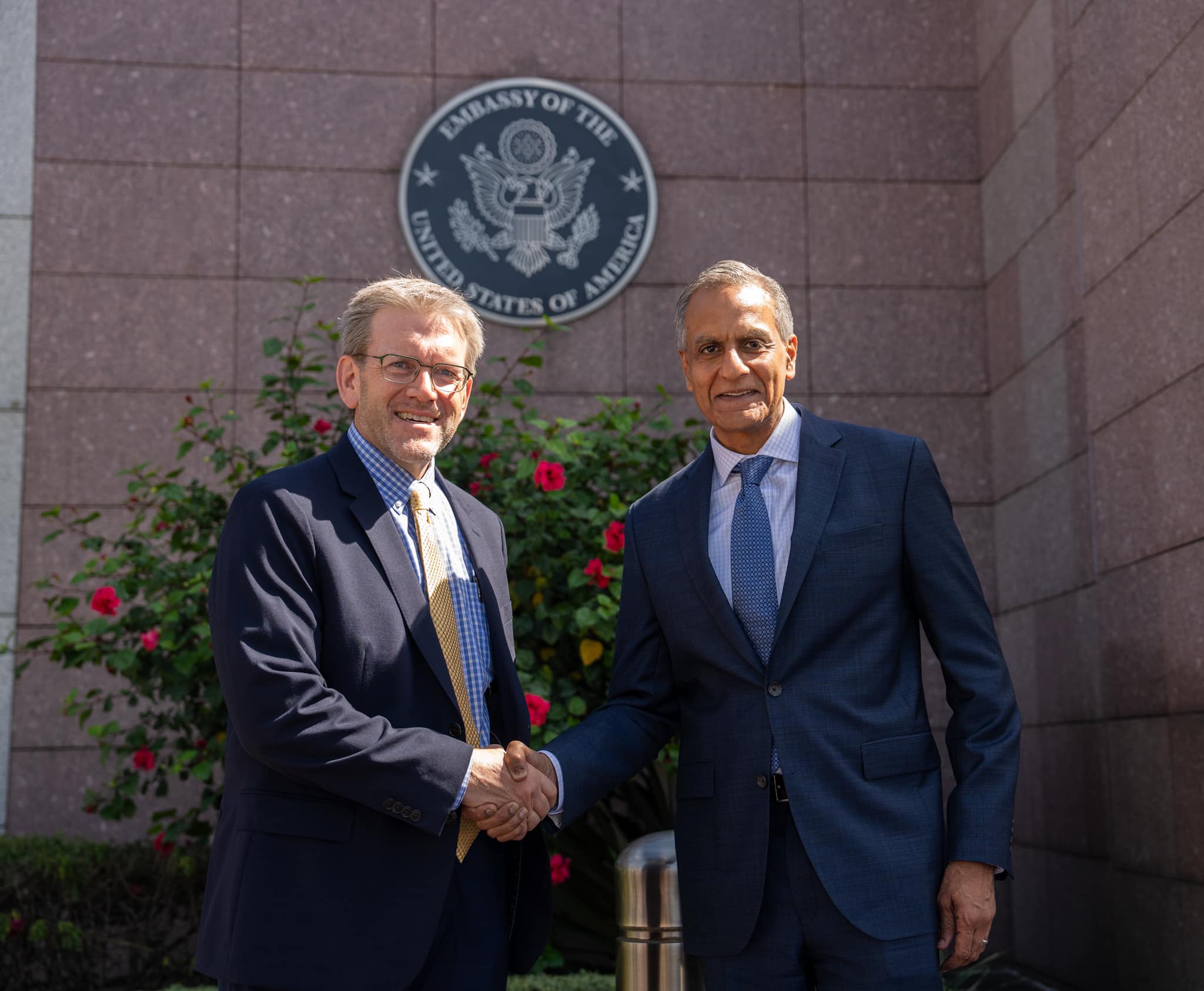 High-Profile Visit: U.S. Deputy Secretary Richard Verma Engages with Nepali Leaders!