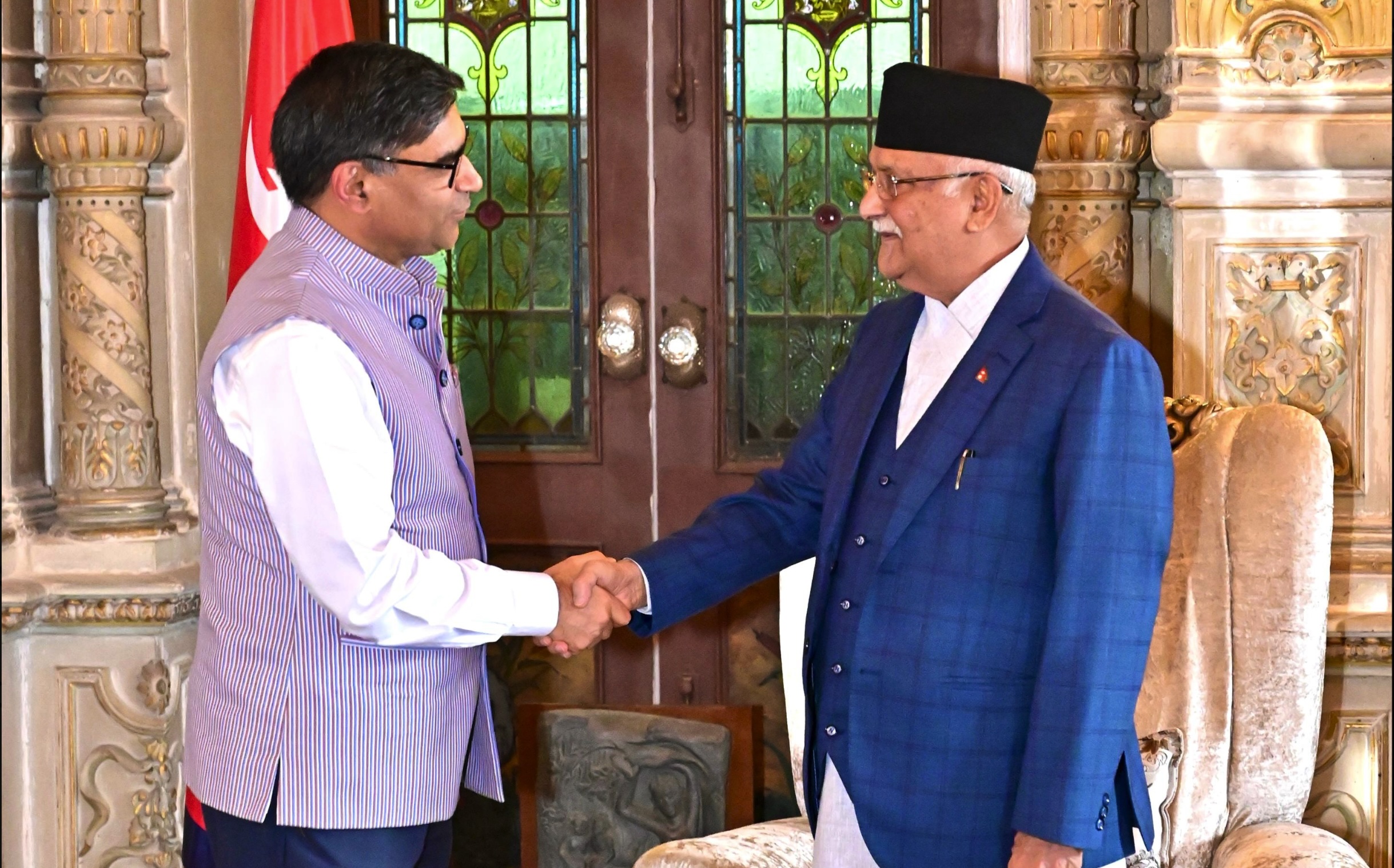 India's Top Diplomat in Nepal: The Strategic Importance of Vikram Misri’s Visit!