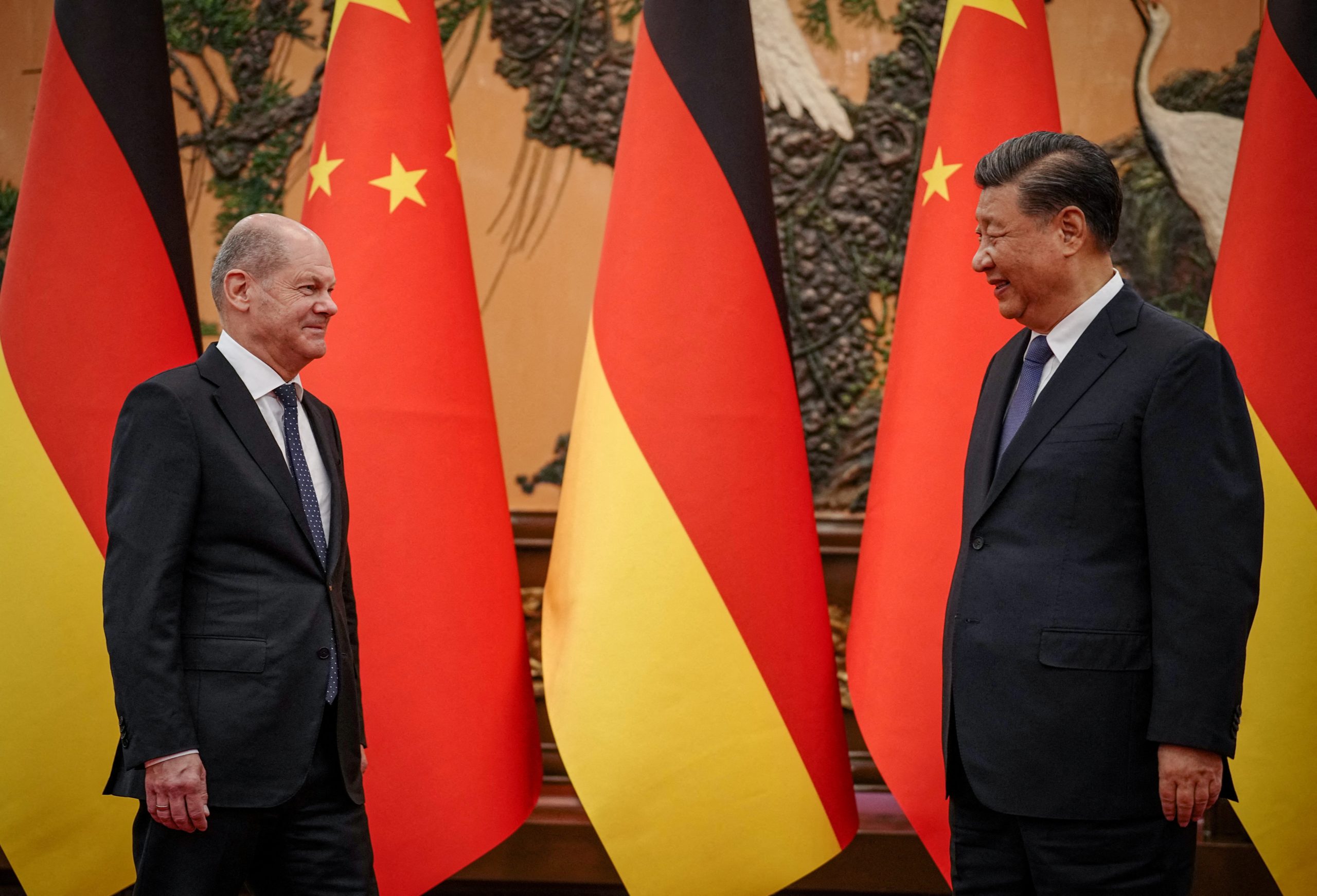 Germany Takes Firm Stand Against China on Security, Trade, and Maritime Disputes