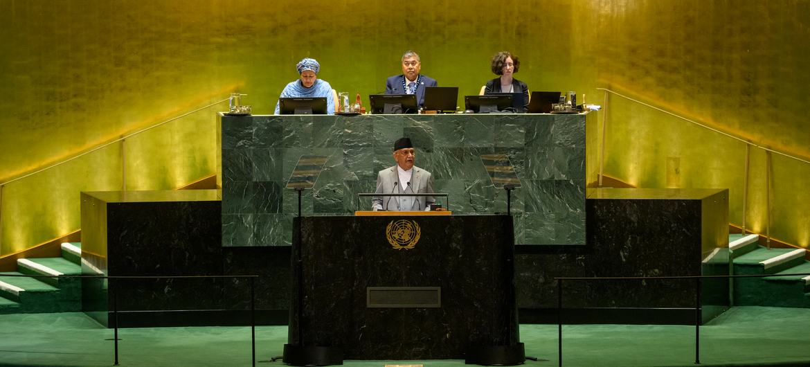 PM Oli Warns of Global Climate Disaster: Are We Heading Toward Instability and Conflict?