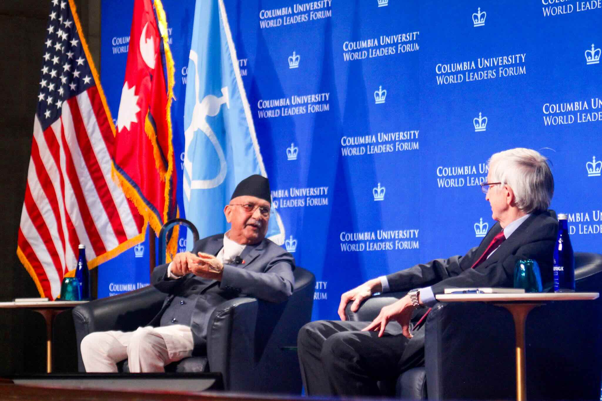 PM Oli Throws Down the Gauntlet: Boldly Challenges India and China During U.S. Speech