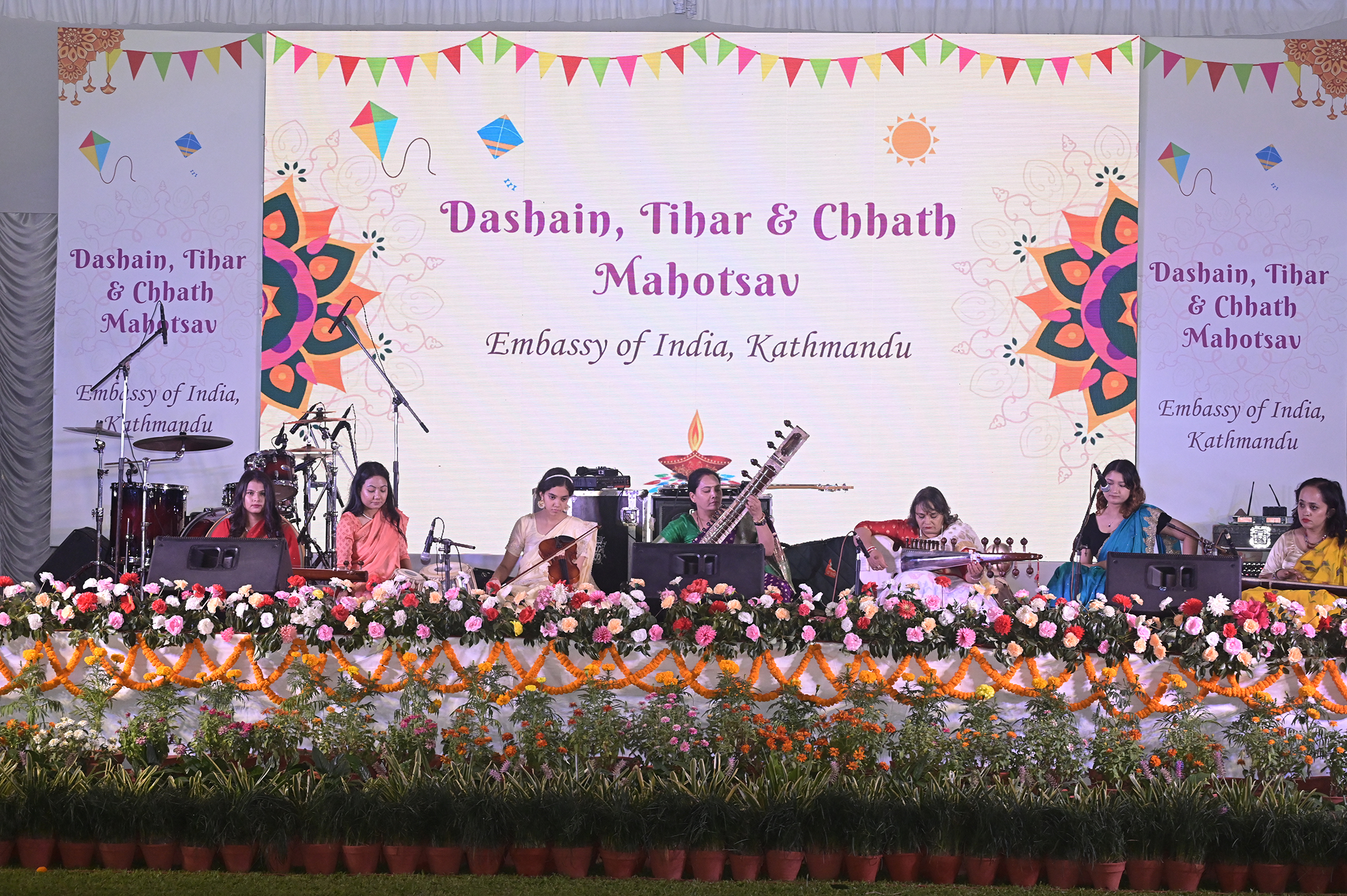 Embassy of India Celebrates Shared Cultural Heritage with Nepal during Festive Season